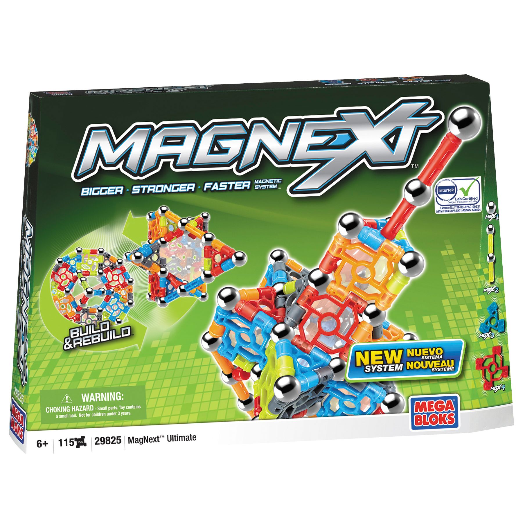 Magnext 115CT Ultimate Systems