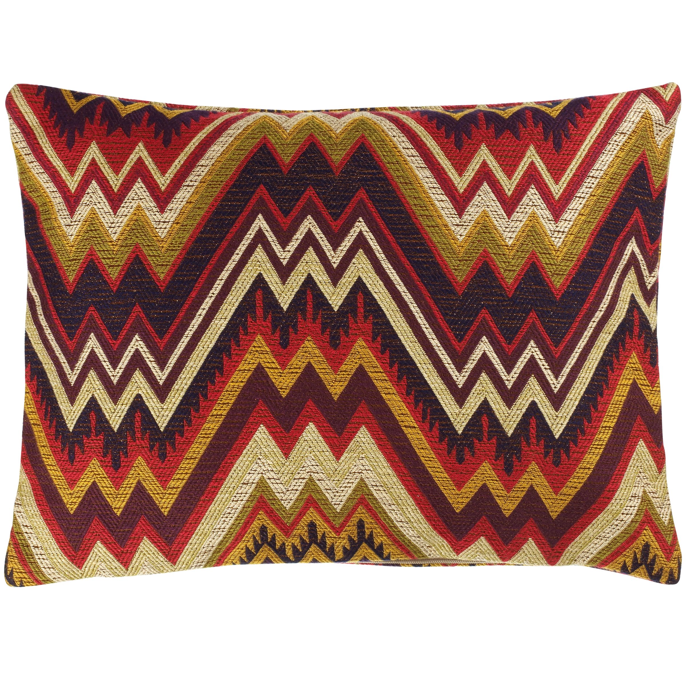 Unbranded Zoffany Bargello Cushion, Multi