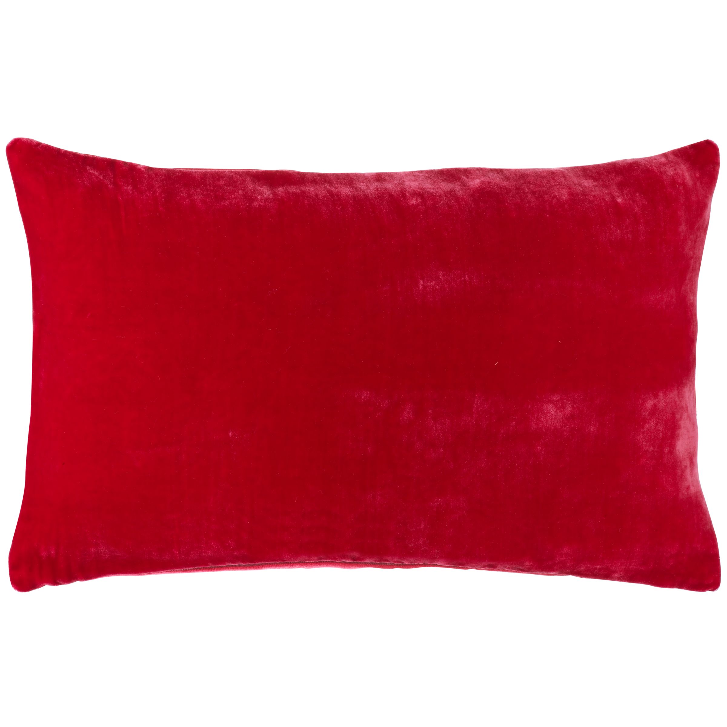 John Lewis Tivoli Cushion, Raspberry, One size