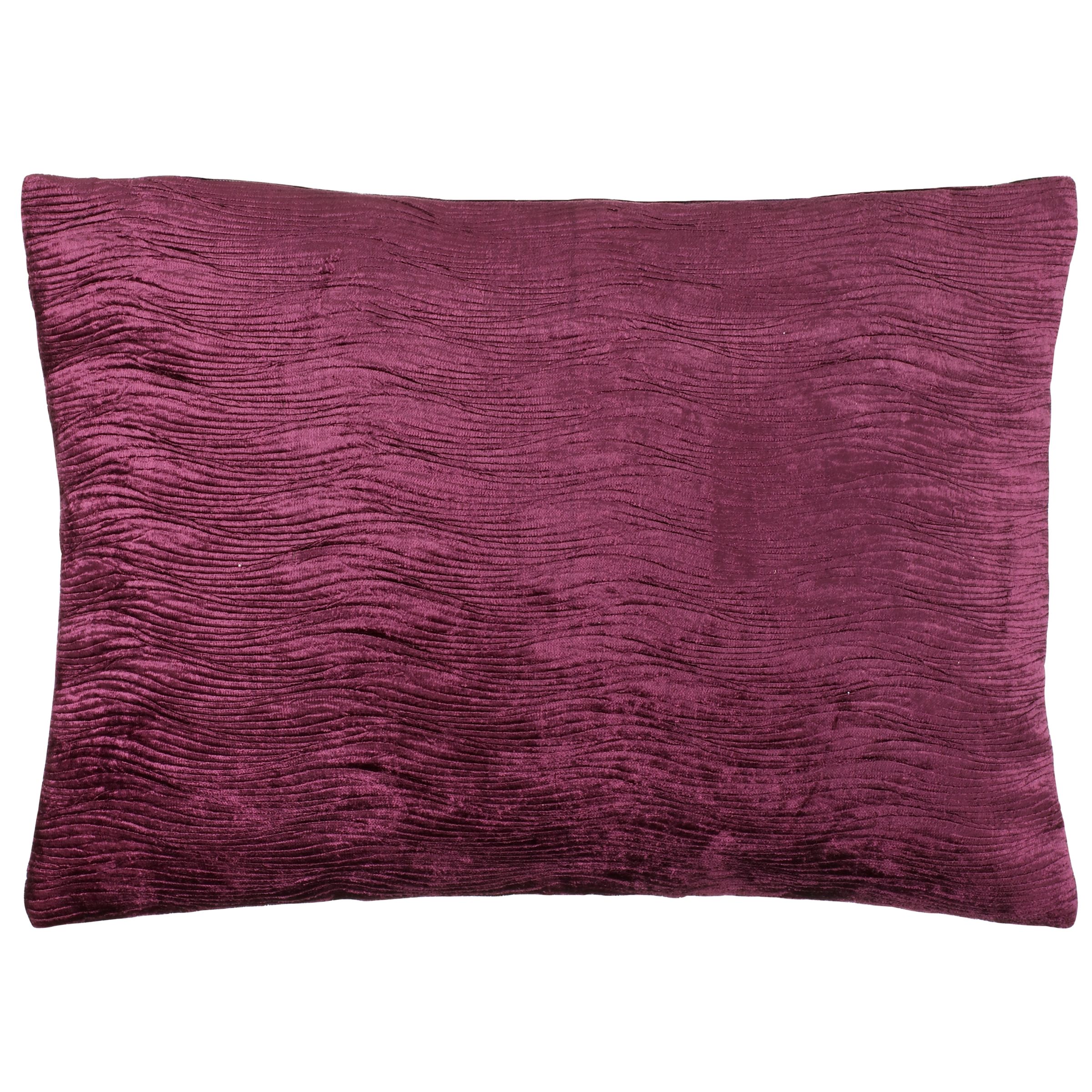 Harlequin Arkona Velvet Cushion, Damson