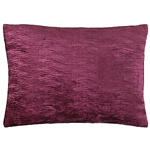 Harlequin Arkona Velvet Cushion, Damson