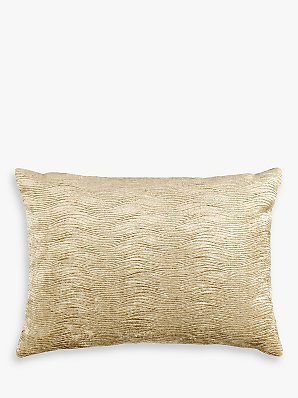 Harlequin Arkona Velvet Cushion, Parchment