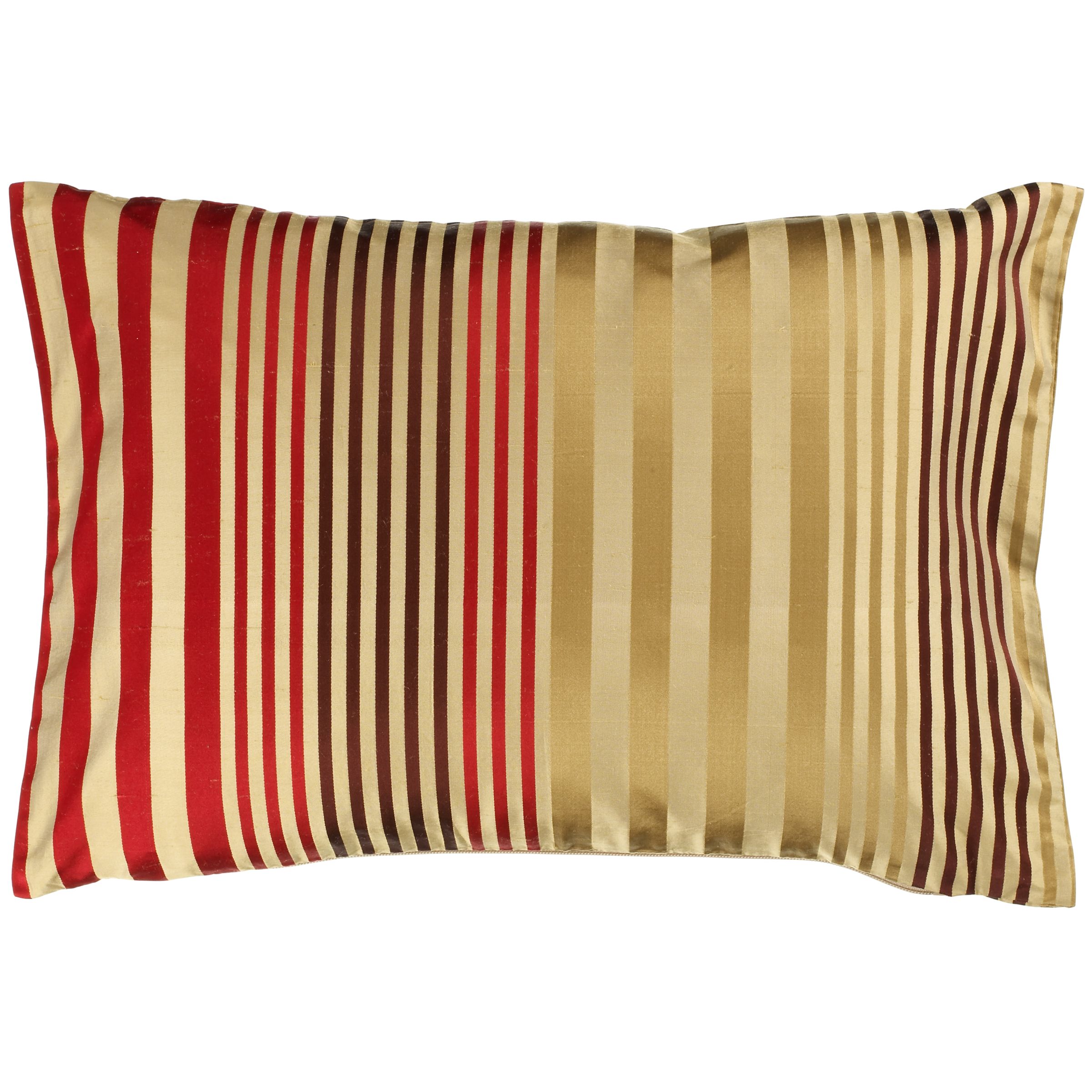 Nina Campbell Zola Cushion, Gold