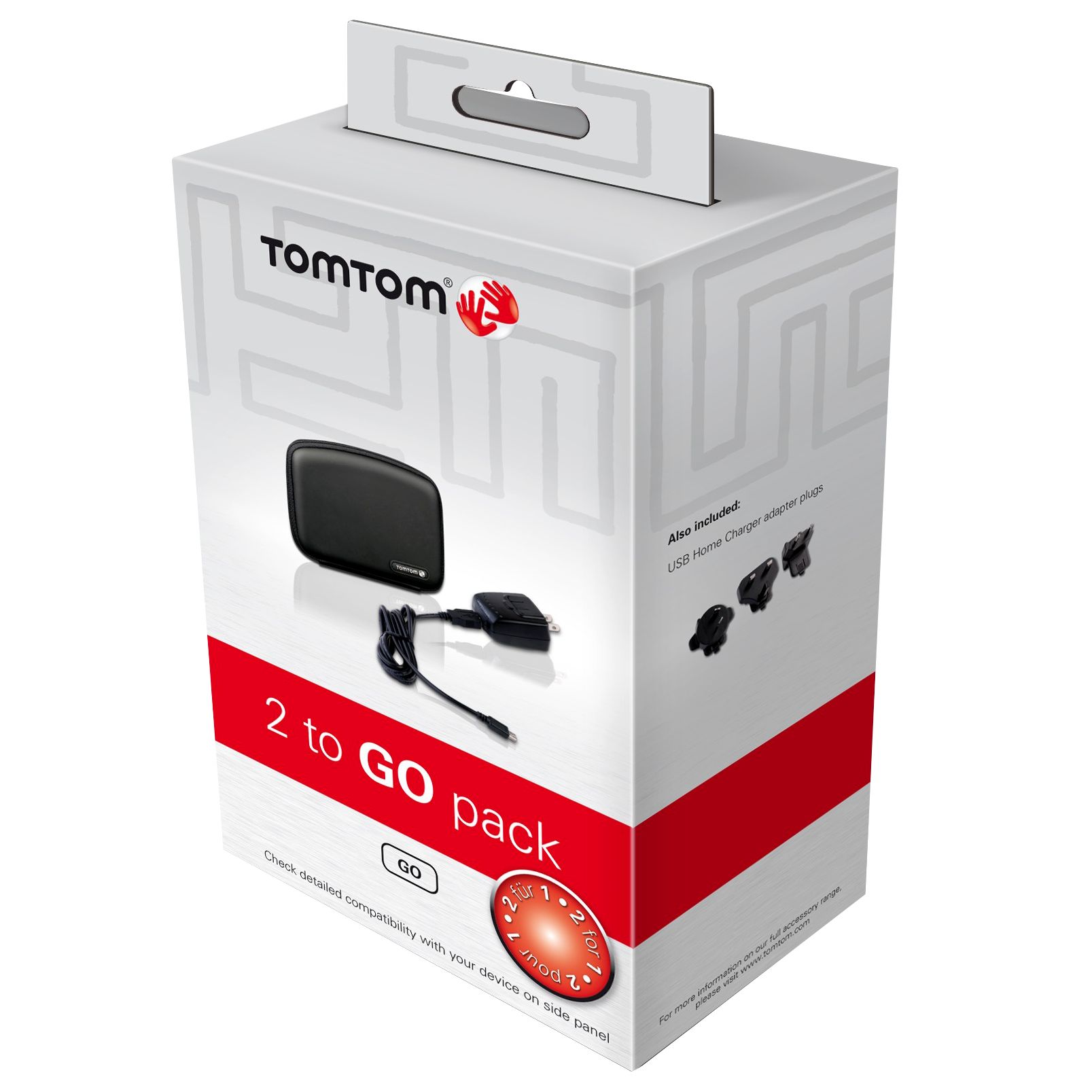 TomTom Accessory Pack for TomTom ONE