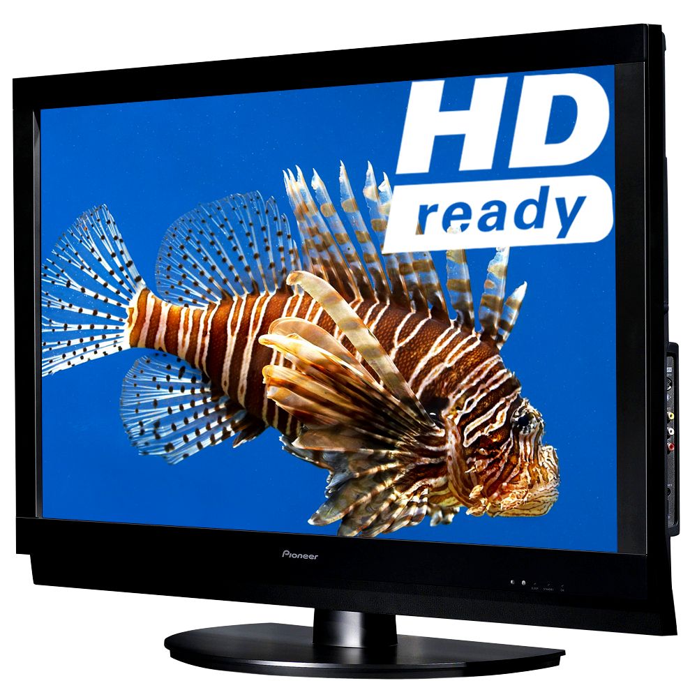 Pioneer Kuro KRL37V LCD HD Ready 1080p Digital Television 37 Inch