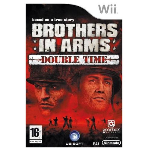 Brothers in Arms Double Time for Nintendo Wii