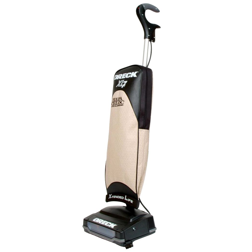Oreck XL7 Upright Vacuum Cleaner, with Deluxe Canister Cleaner