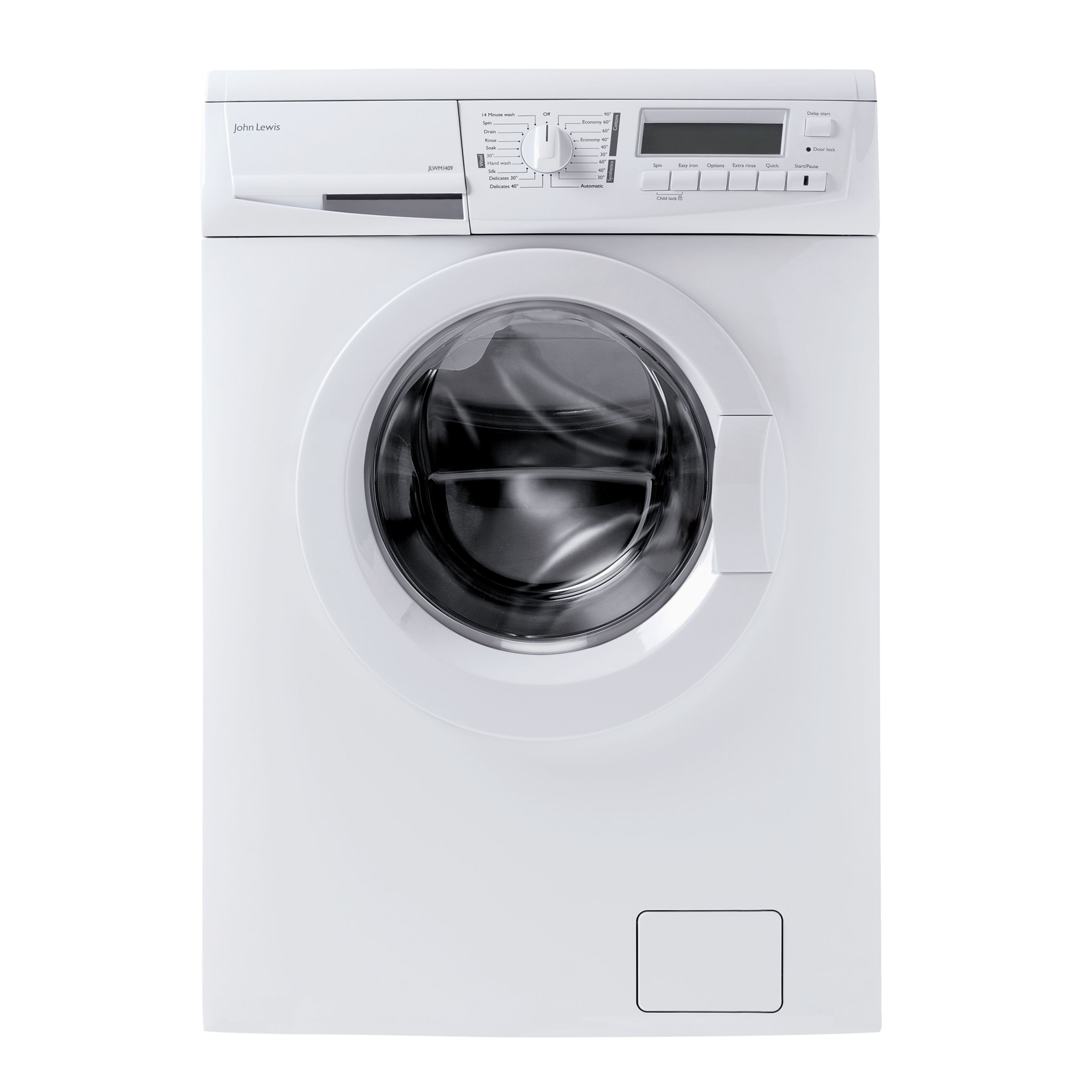John Lewis JLWM1409 Washing Machine White
