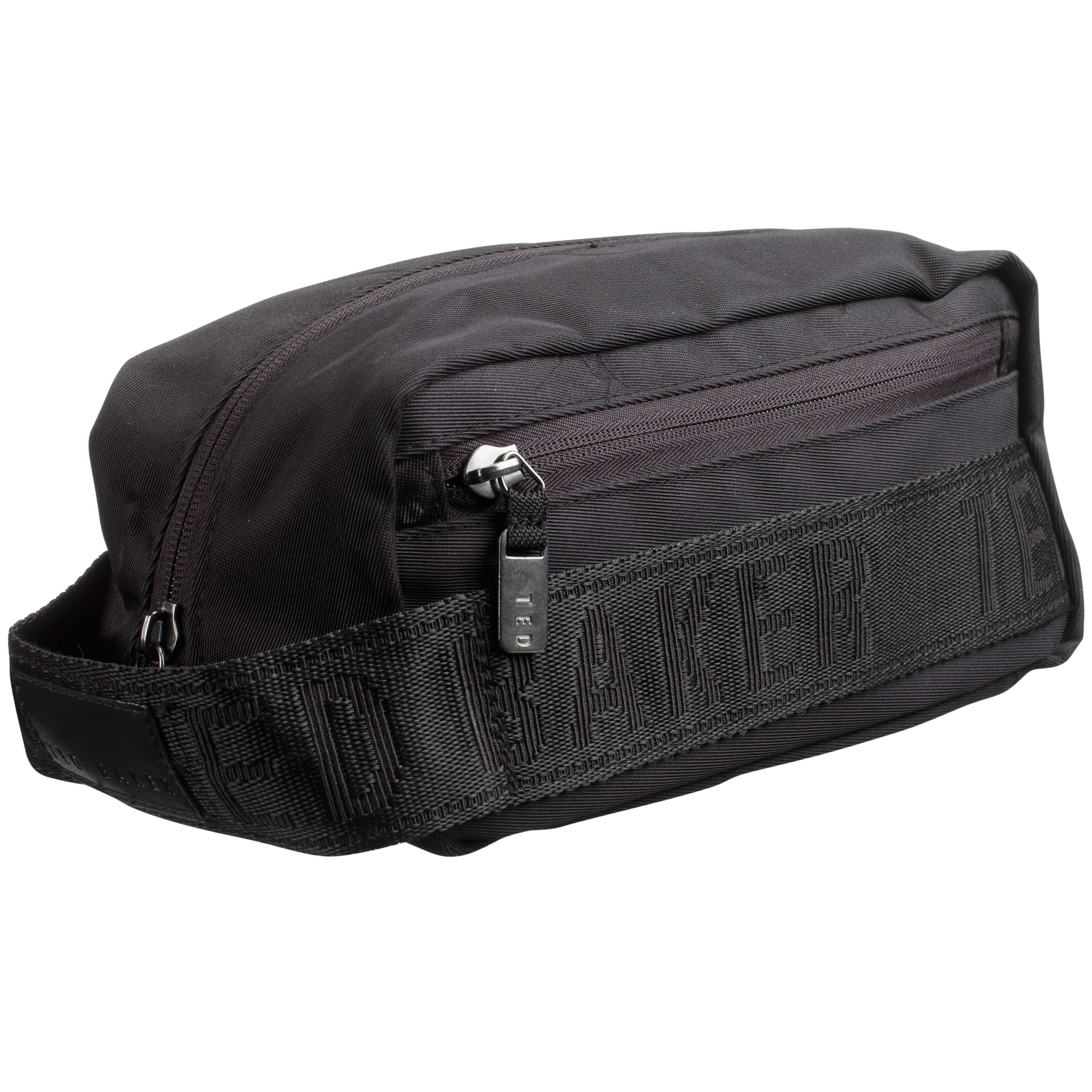 Ted Baker Fabric Wash Bag Black
