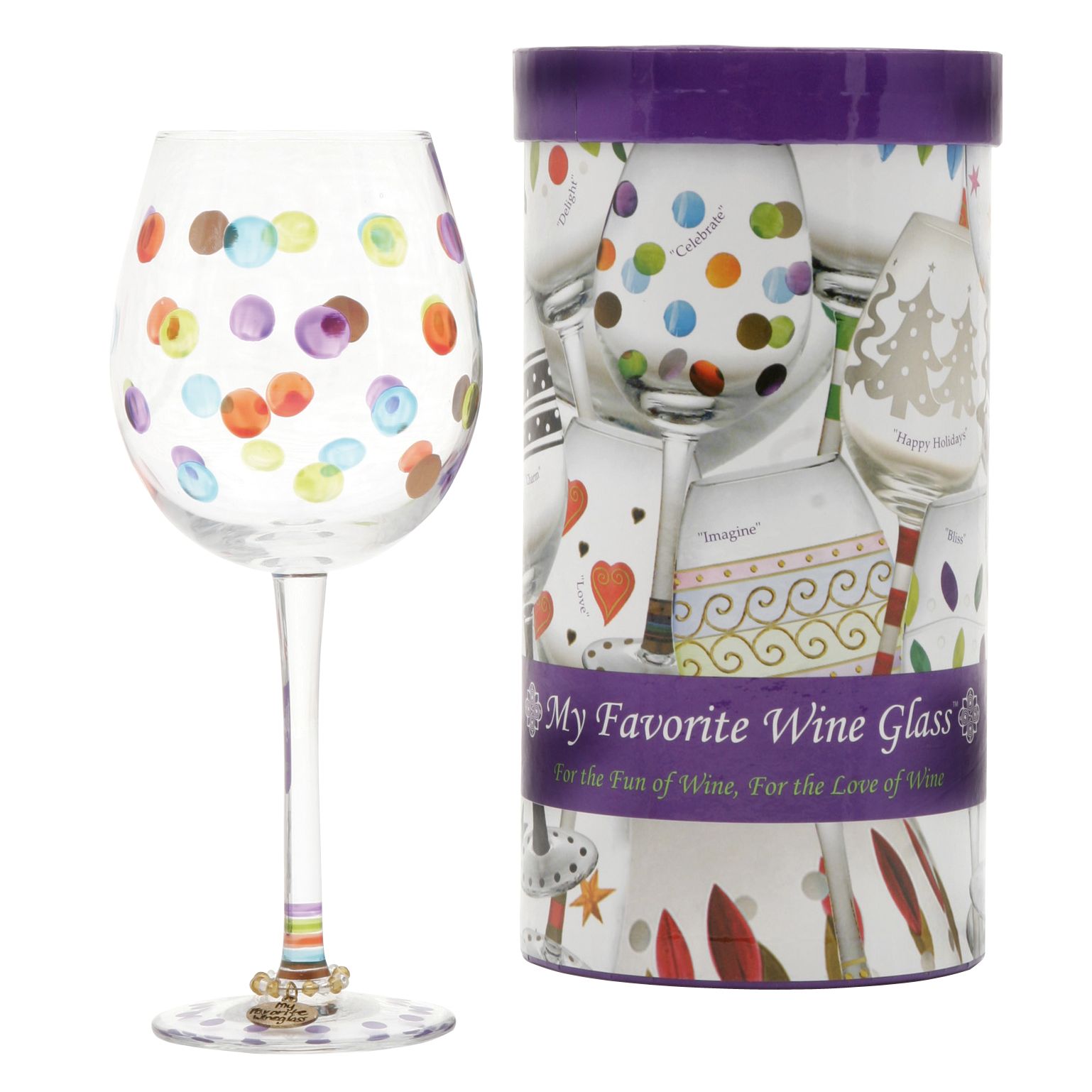 My Favourite Wine Glass My Favourite Glass Celebrate Goblet