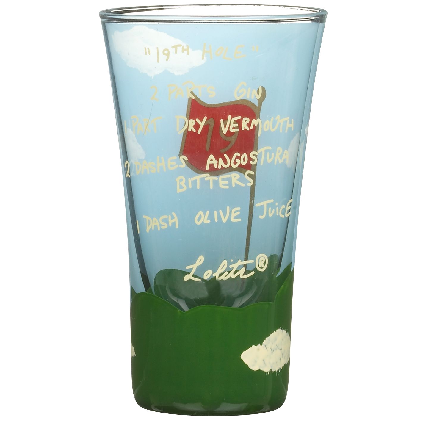 Lolita 19th Hole Shot Glass