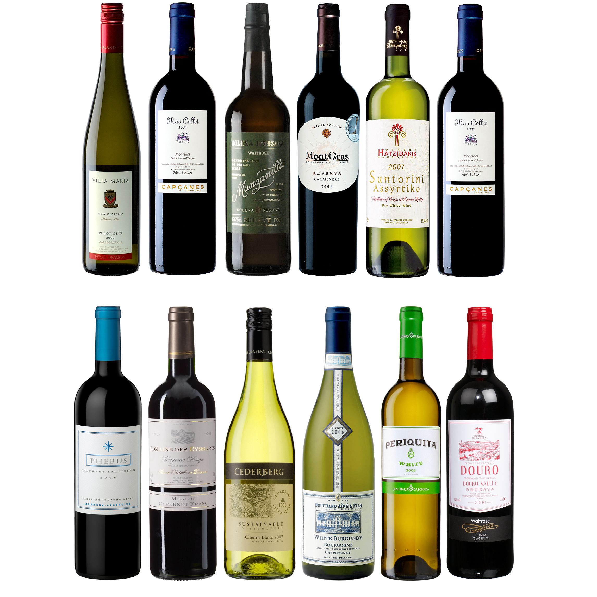Andrew Jefford Wine Tasting Course Mixed Case