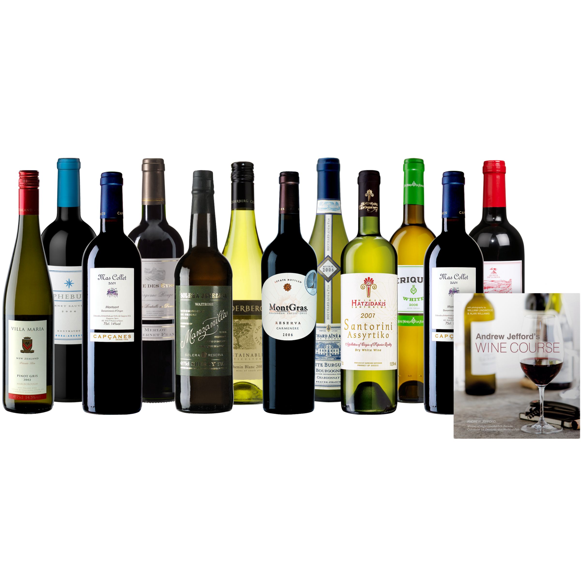 Andrew Jefford Wine Tasting Course Mixed Case