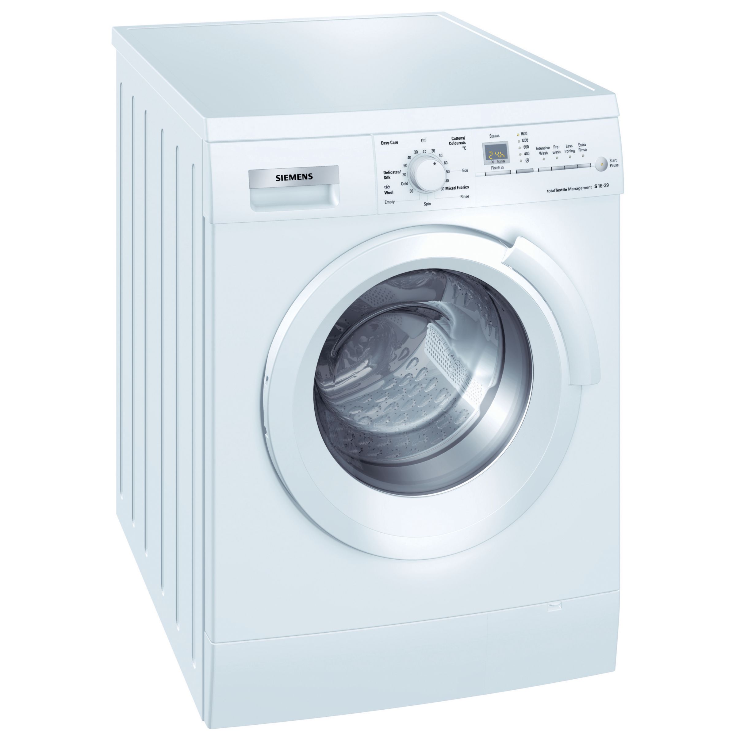 Siemens WM16S392 Washing Machine White