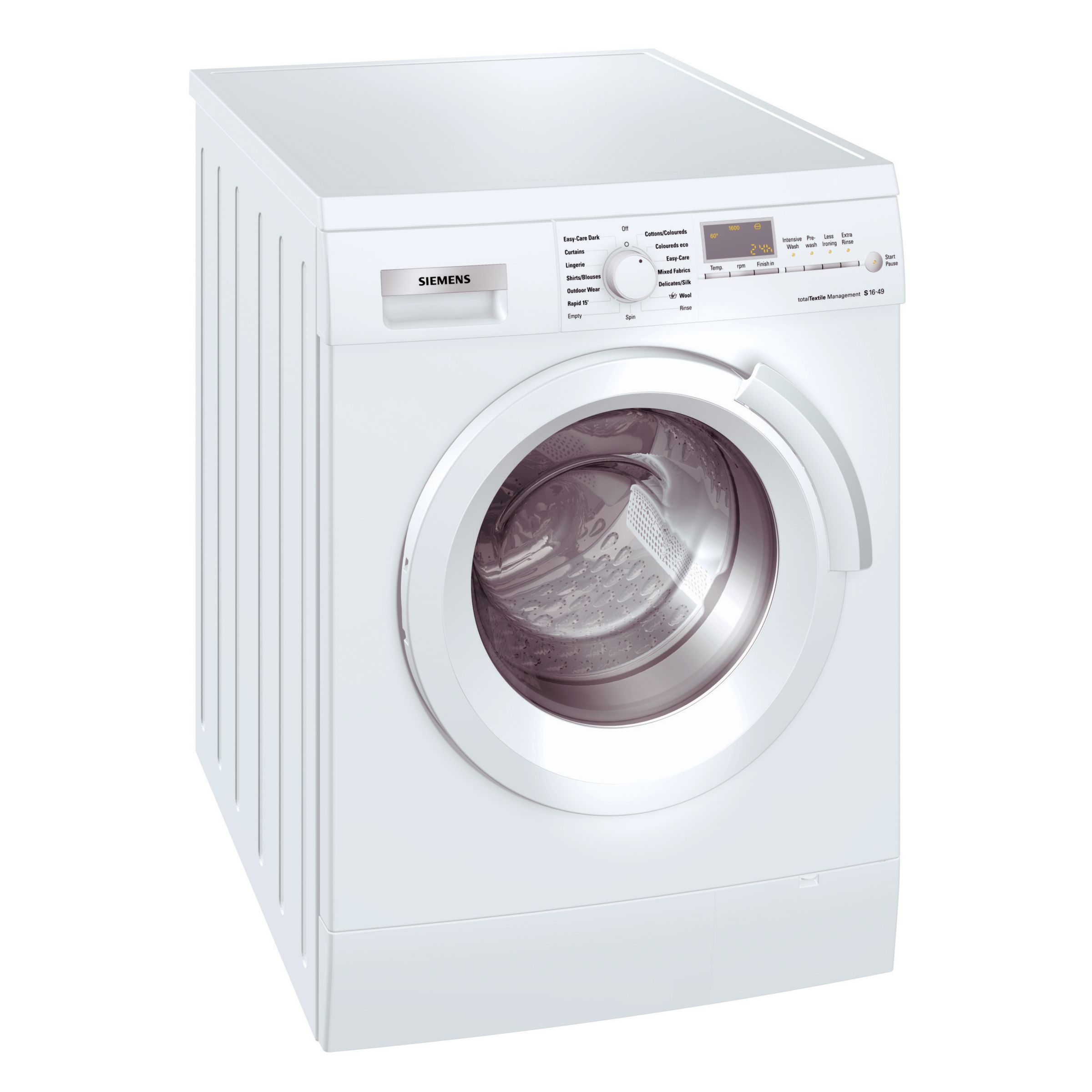 Siemens WM16S493 Washing Machine White