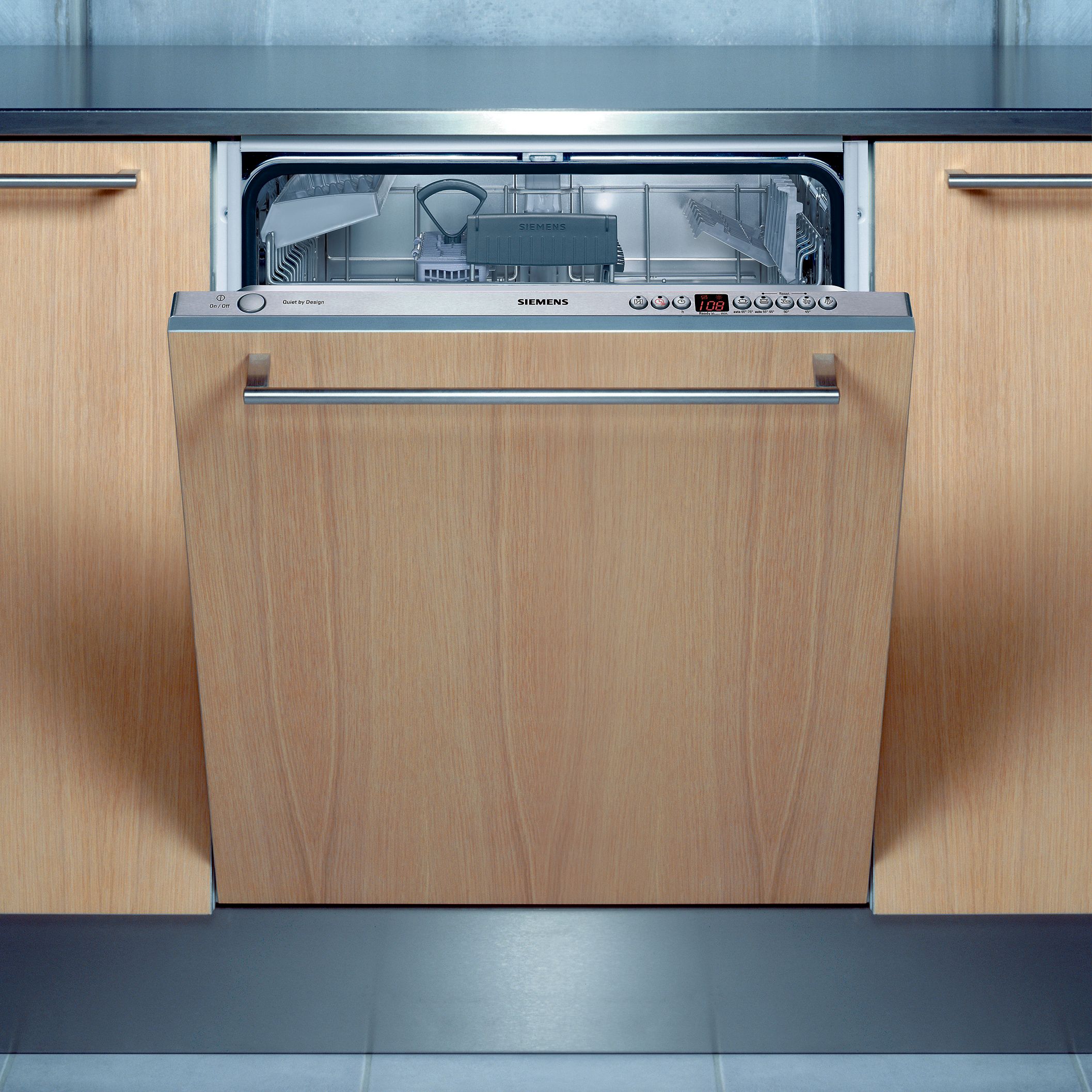 Siemens SE65T390GB Integrated Dishwasher