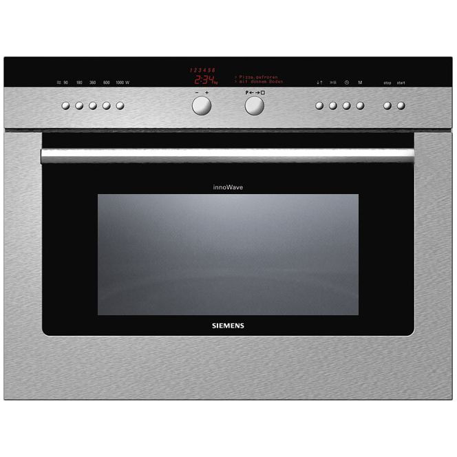 Siemens HB86E560 Builtin Combination Microwave Stainless Steel