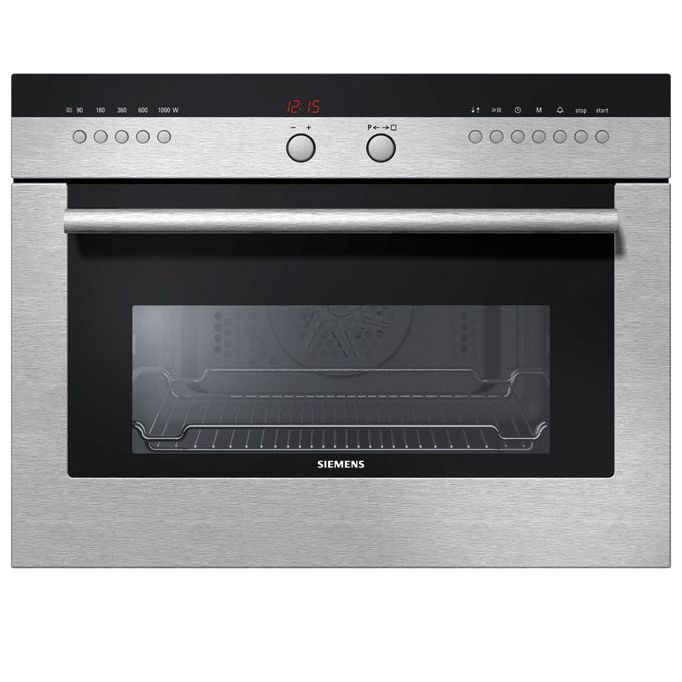 Siemens HB86P570 Builtin Combination Microwave Stainless Steel