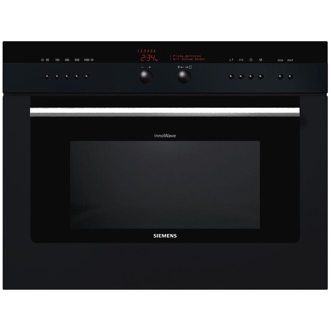 Siemens HB86E660 Builtin Combination Microwave Black