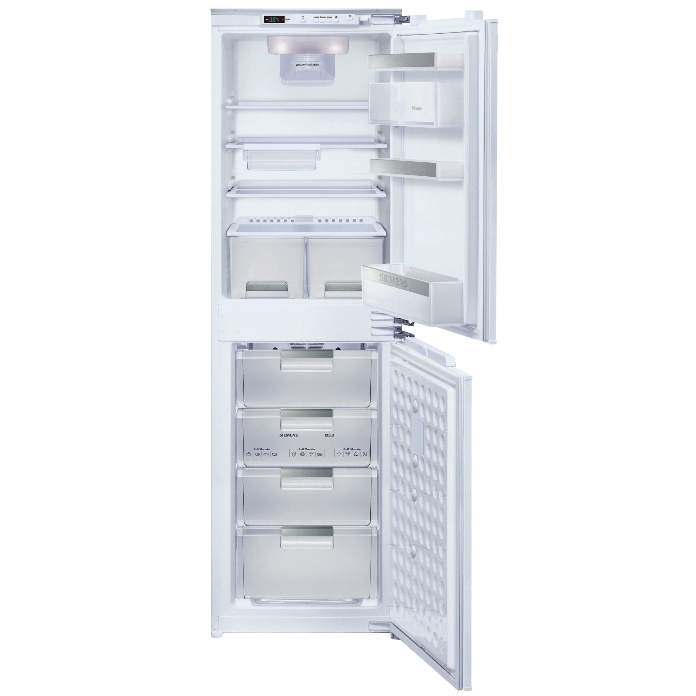 Siemens KI32NA40GB Integrated Fridge Freezer White