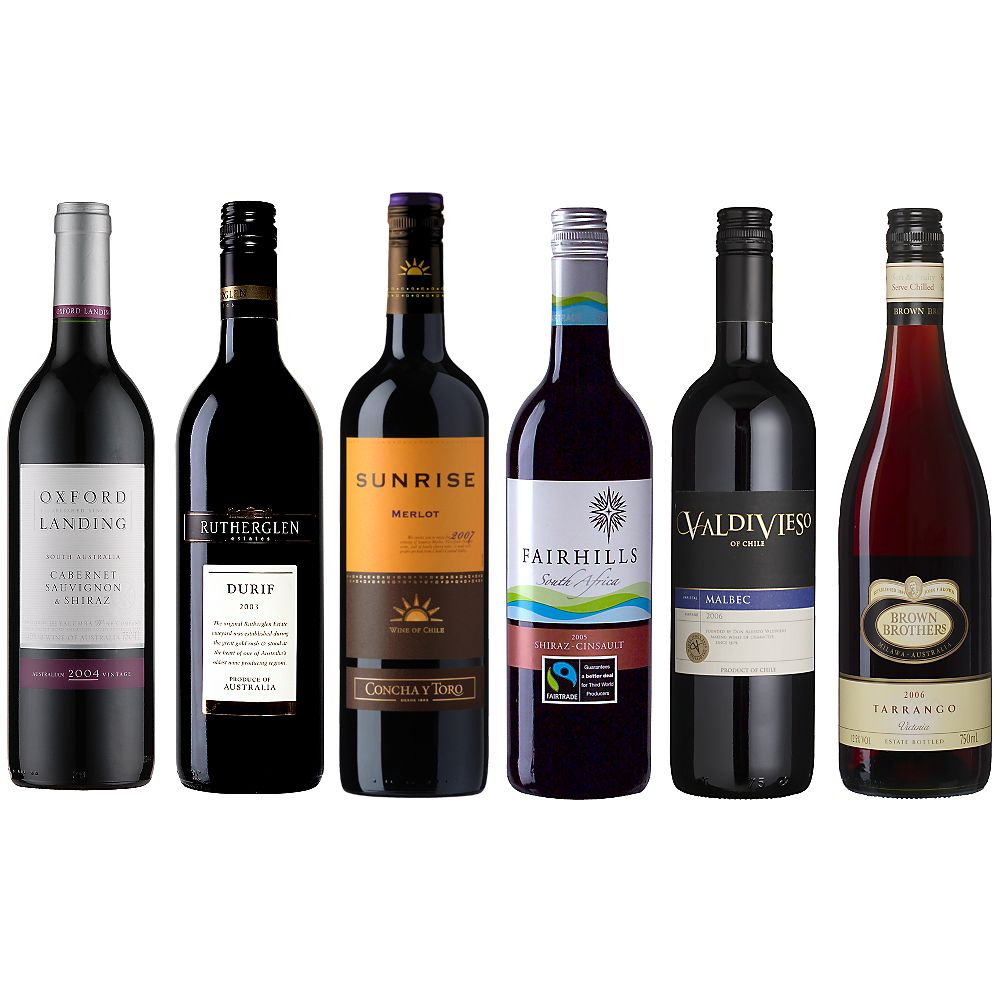 Contemporary Reds