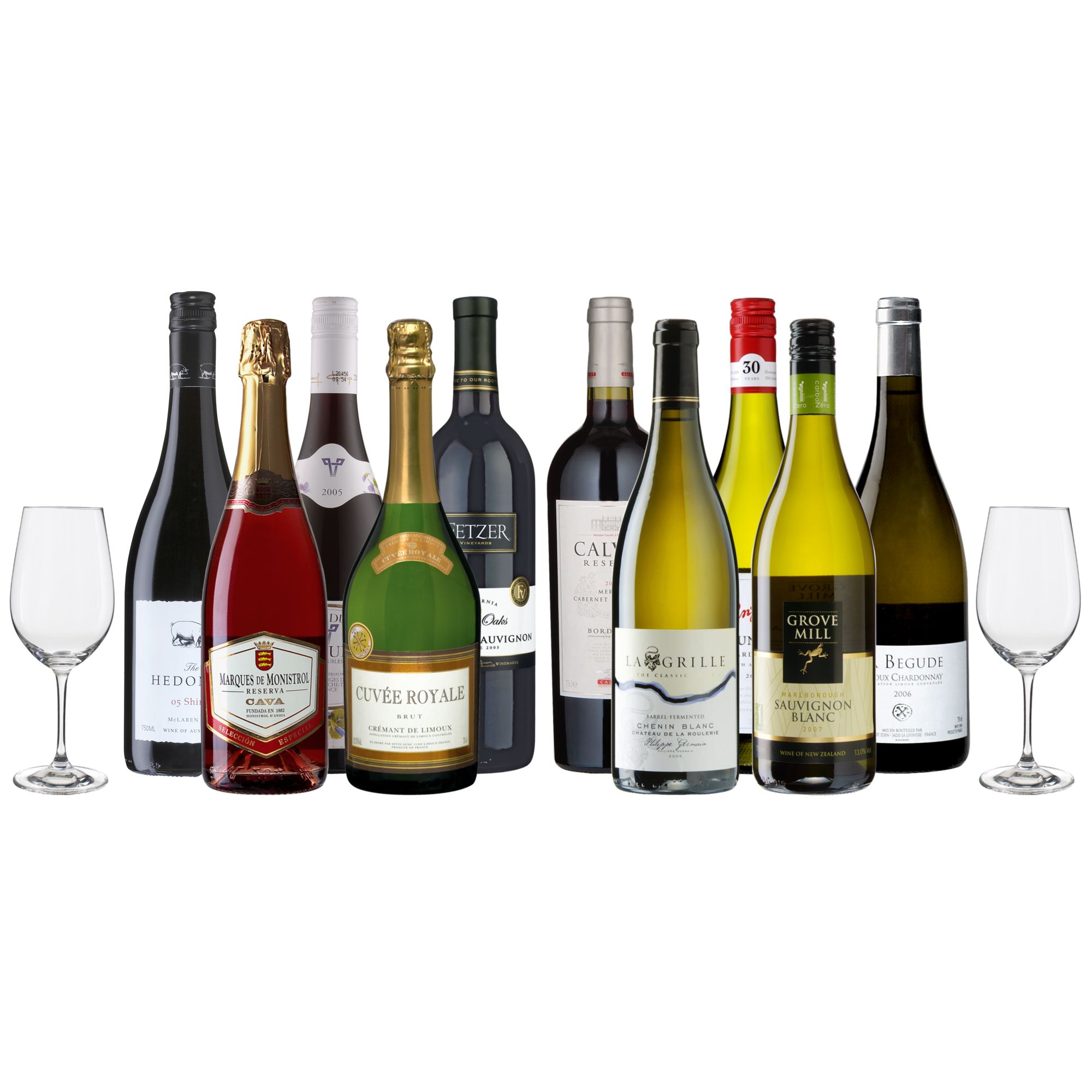 Premium Wine Tasting Case 