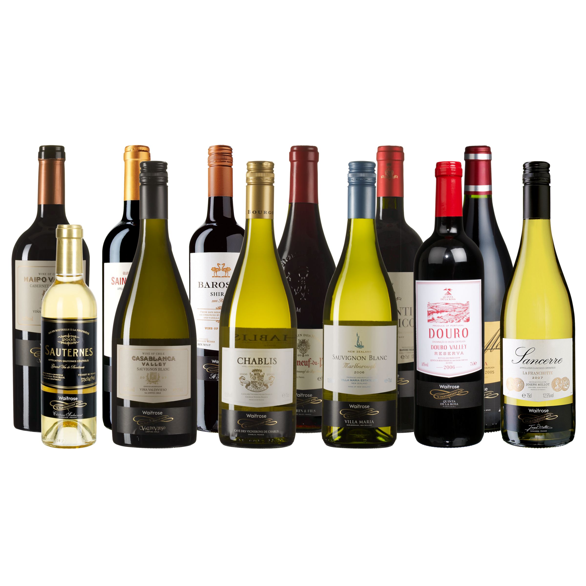 Waitrose in Partnership Mixed Case