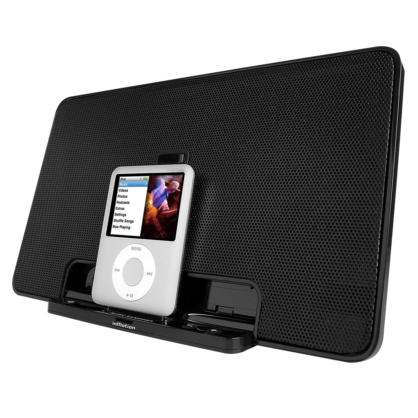 Altec Lansing Inmotion IM500 v4 iPod nano Speakers, Black