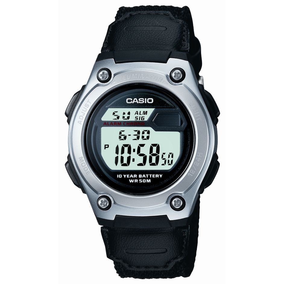 Casio W 211B 1AVEF Digital Unisex Watch