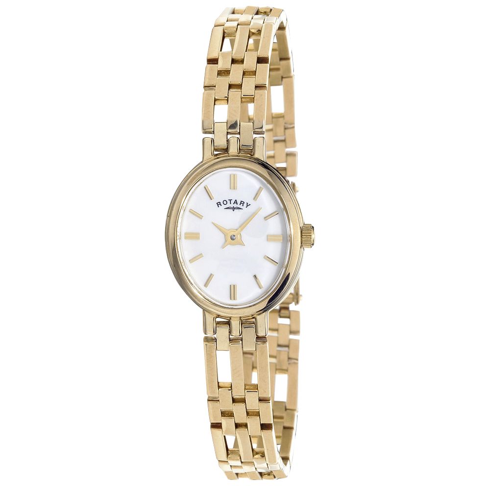 LB10090/02 Ladies 9ct Gold Bracelet Watch