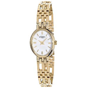 Rotary LB10090/02 Ladies 9ct Gold Bracelet Watch