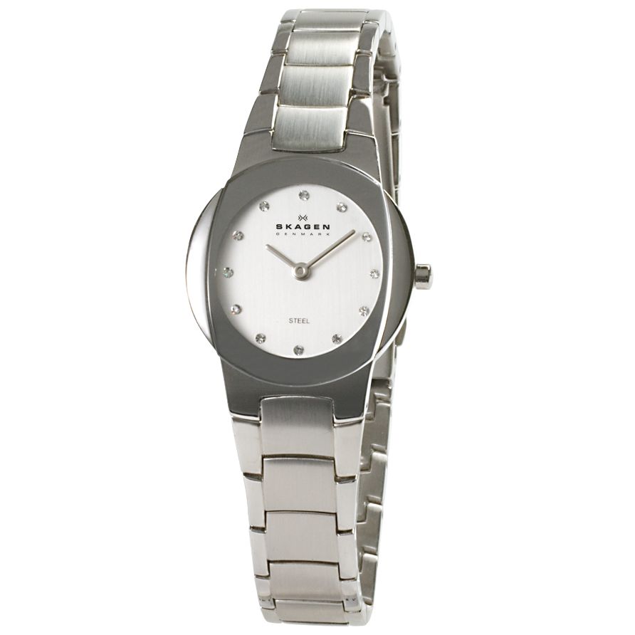 Skagen 589SSX Ladies Stainless Steel Watch