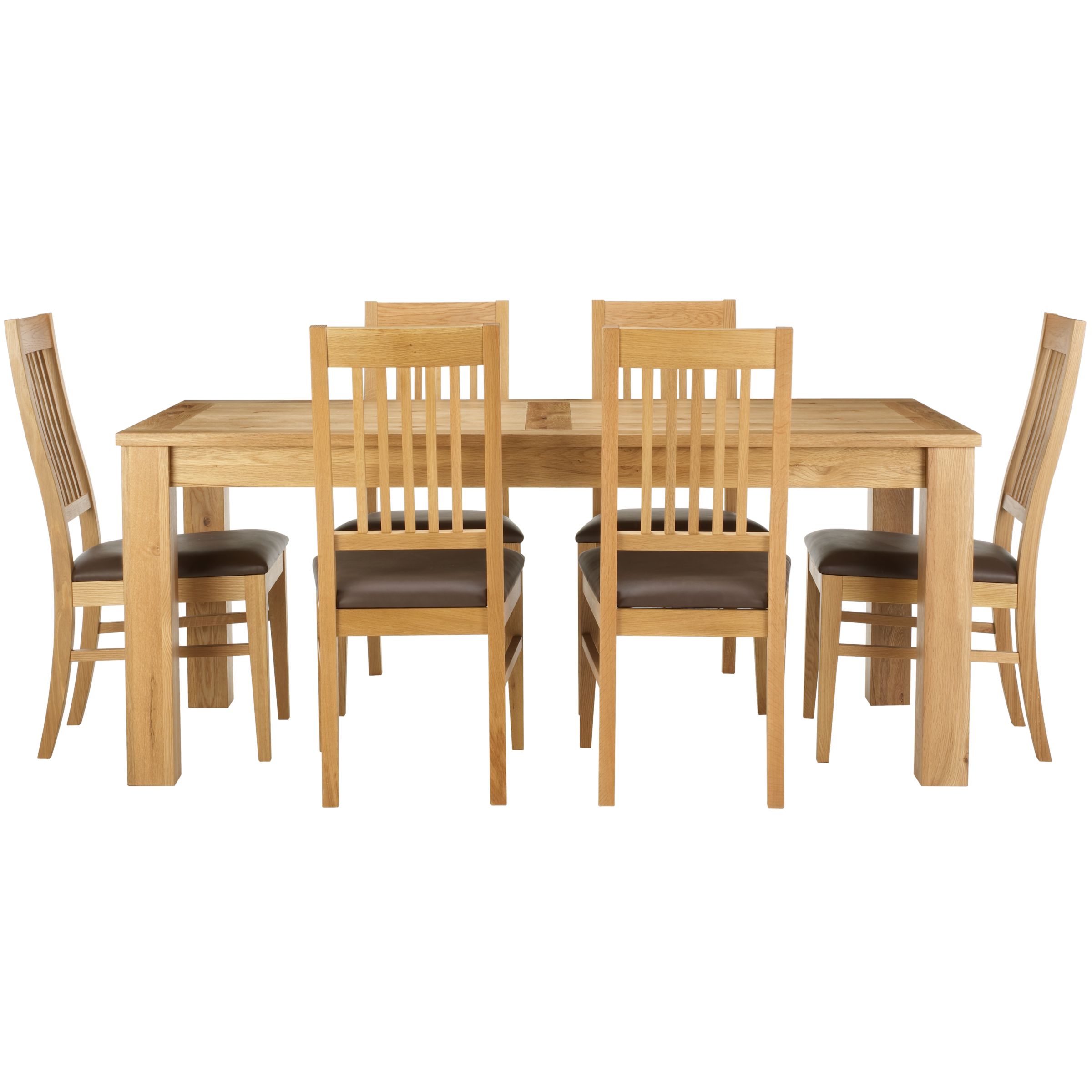 Belmont Dining Table and 6 Chairs