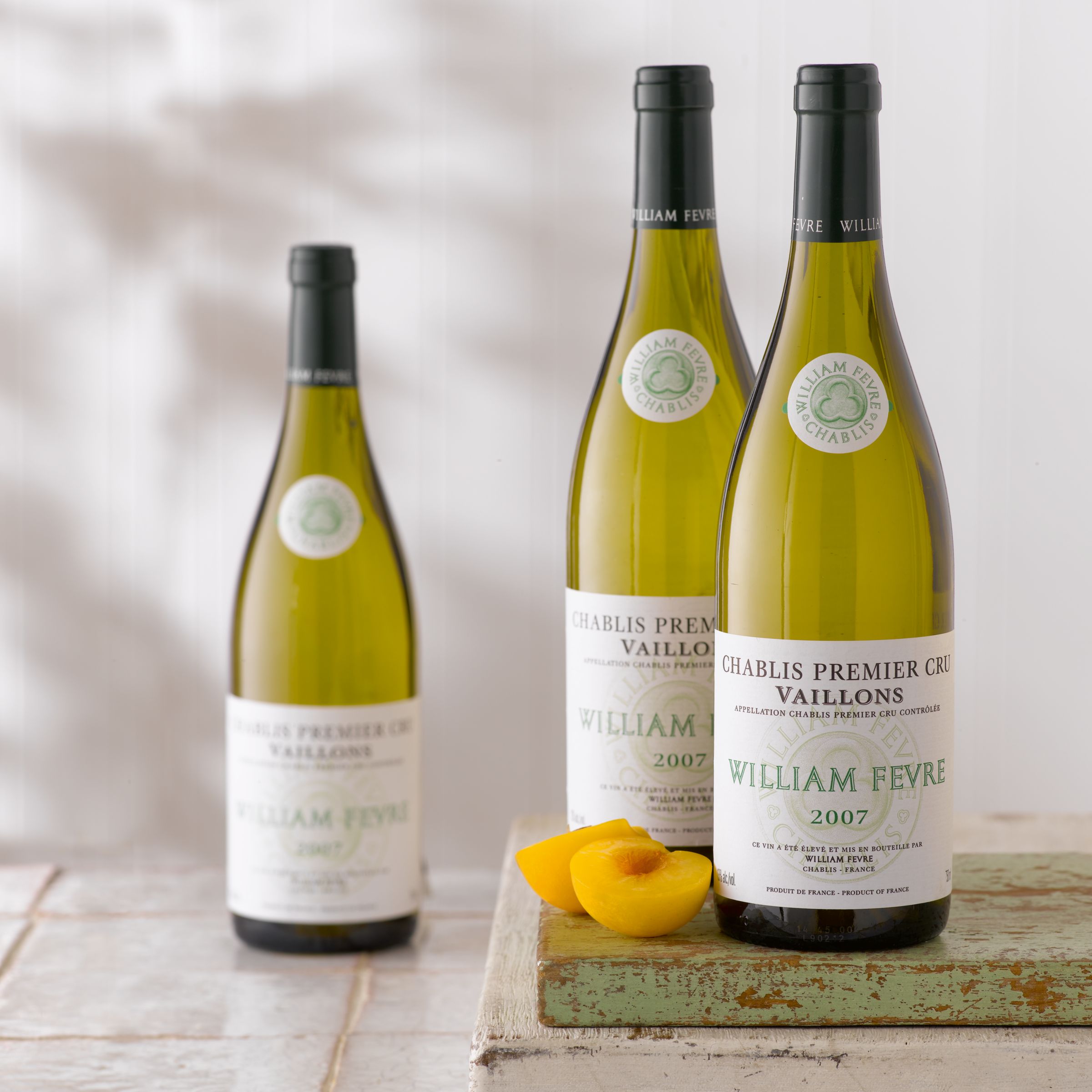 Domaine William Fèvre 2005/06 Chablis Premier Cru Vaillons, Pack of 3