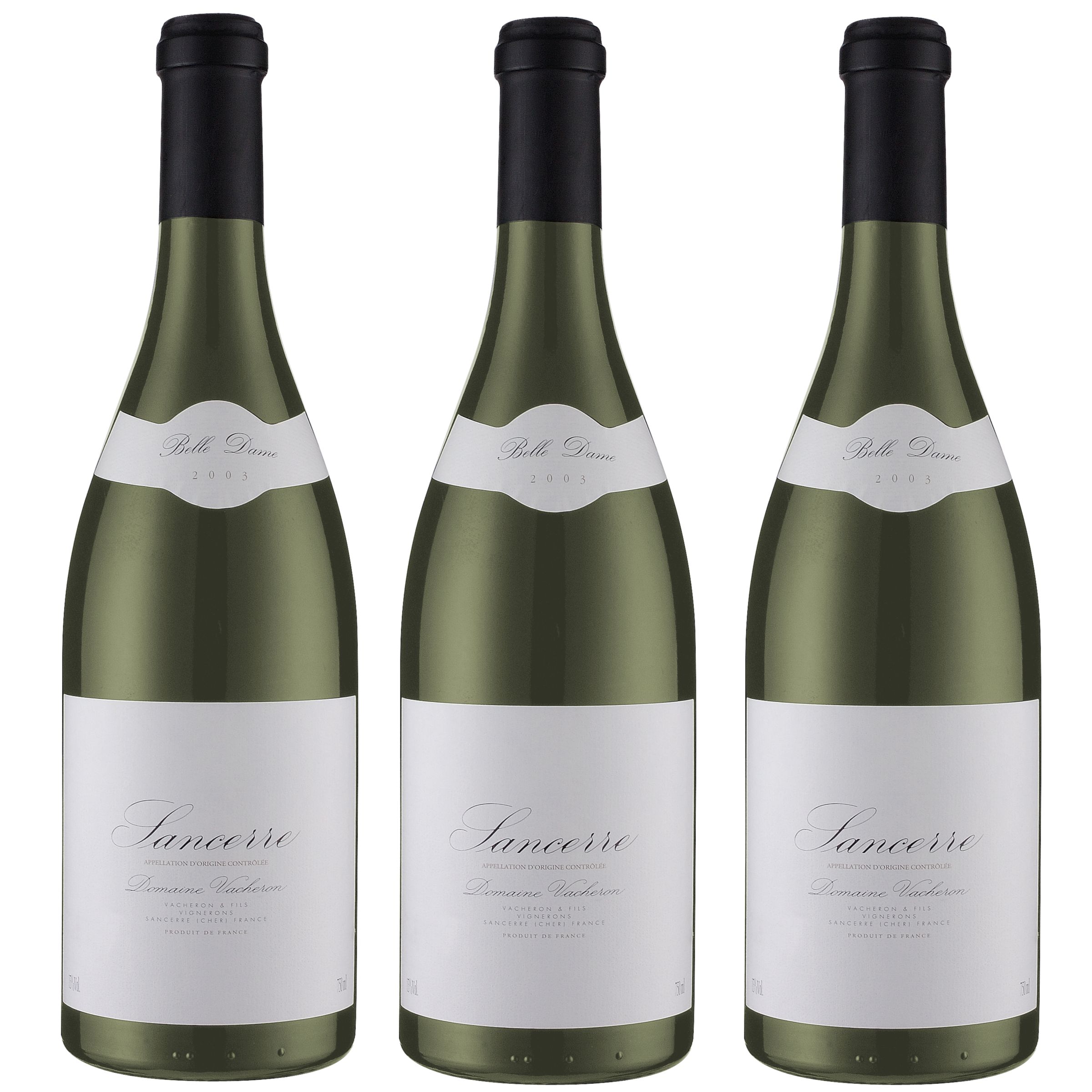 Domaine Vacheron 2007 Sancerre, Pack of Three
