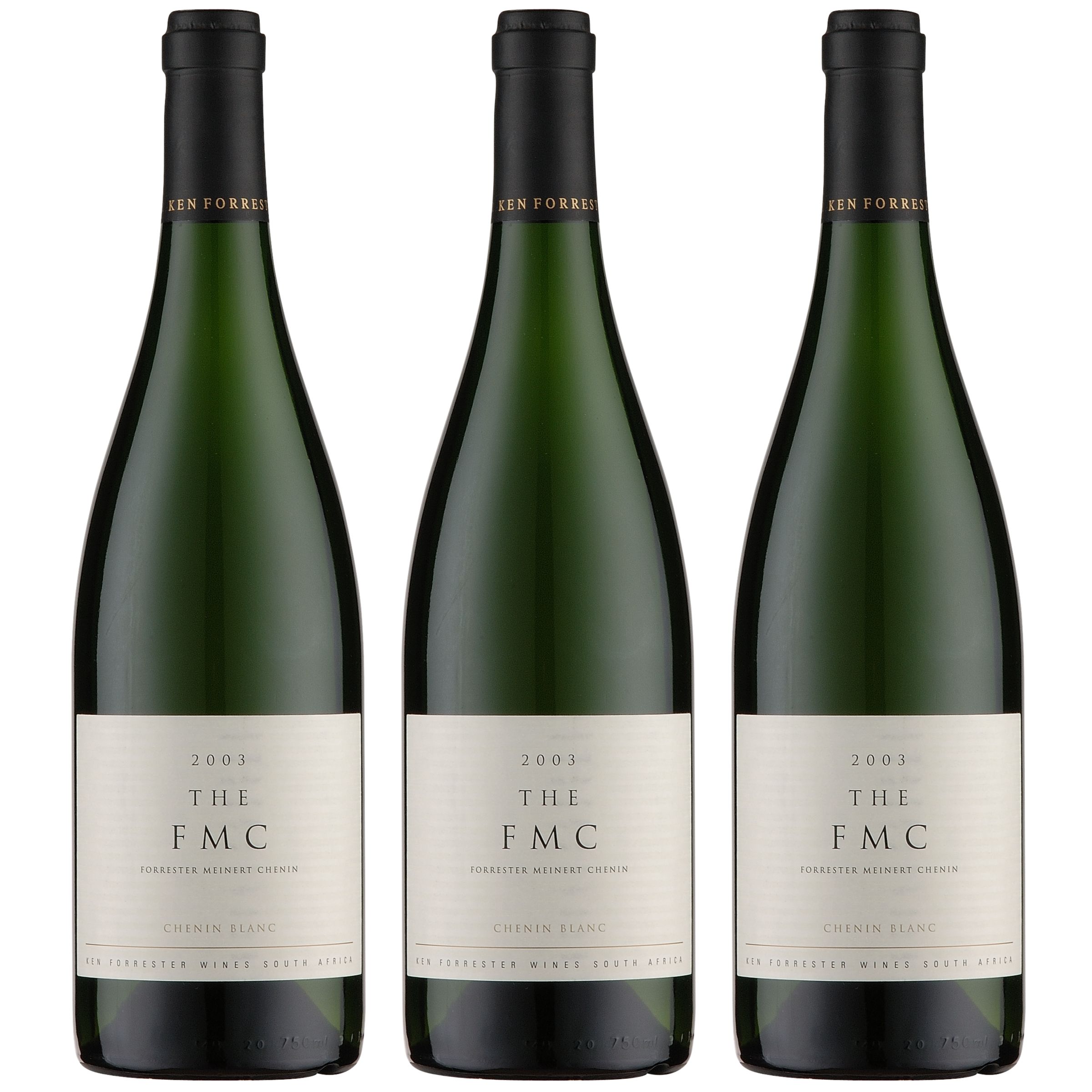 Ken Forrester FMC Chenin Blanc 2006/07 Stellenbosch, Pack of 3