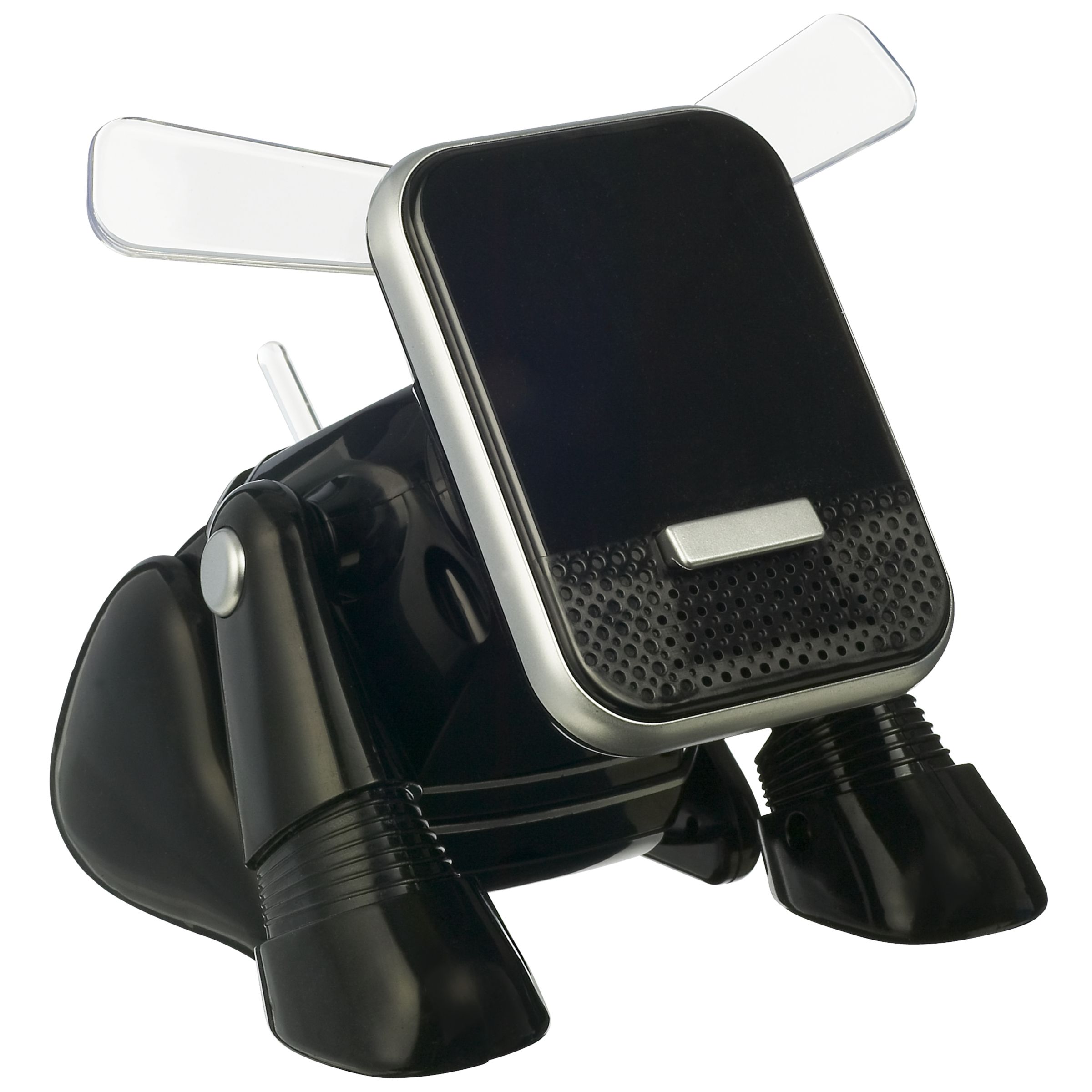 Hasbro iDog MP3 Loudspeaker Black
