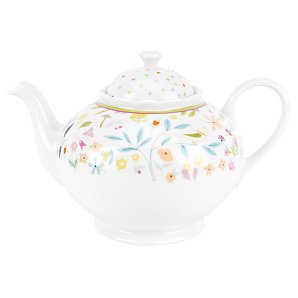 Portmeirion Secret Garden Porcelain Teapot