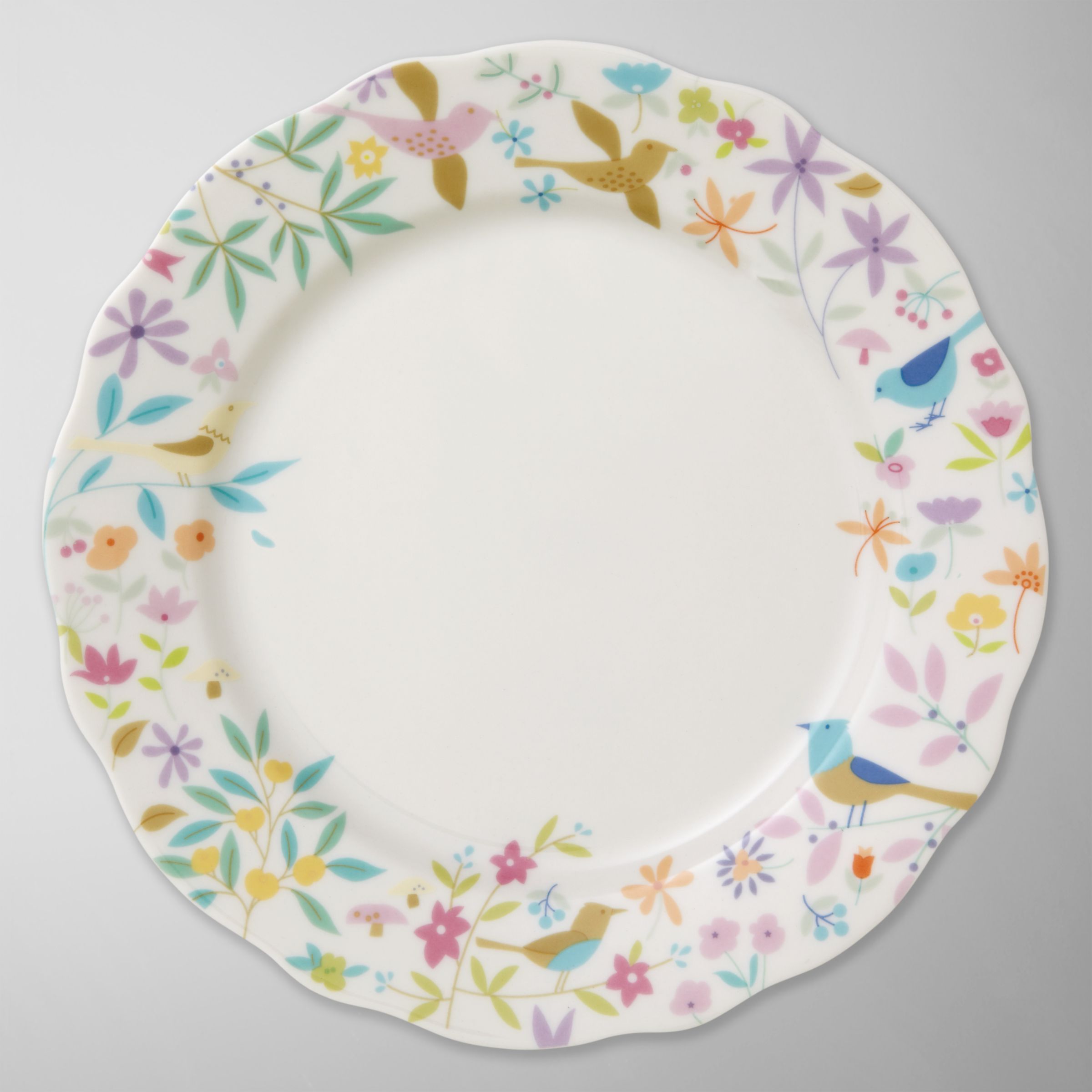 Secret Garden Porcelain Serving Plate