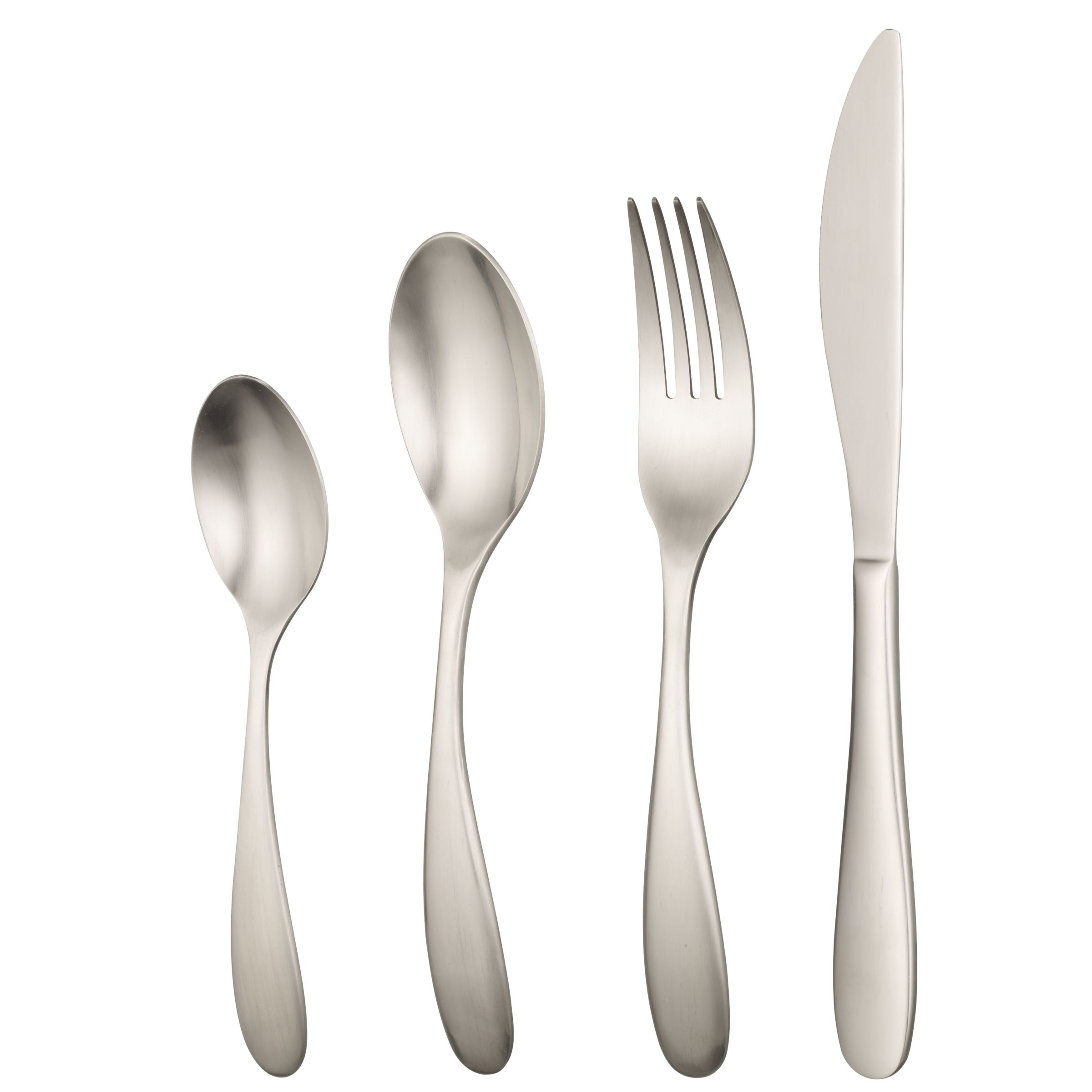 John Lewis 24 Piece Cutlery Set