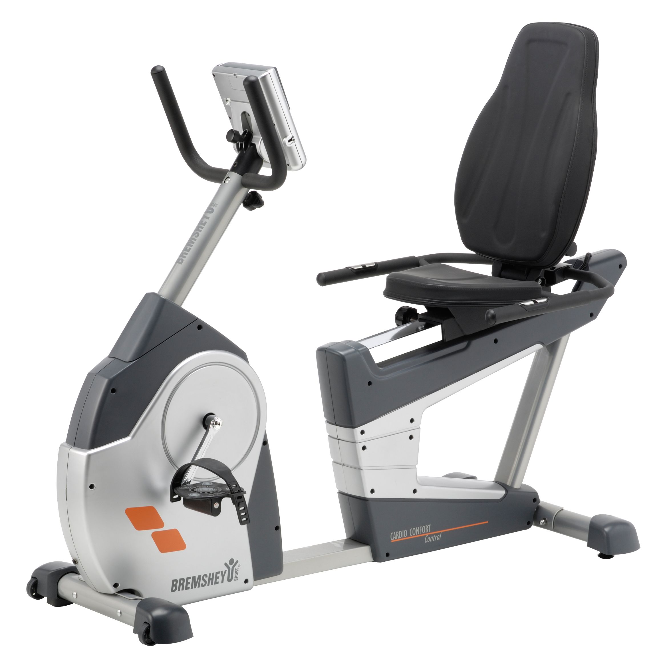 Bremshey Control ER Recumbent Exercise Bike at John Lewis