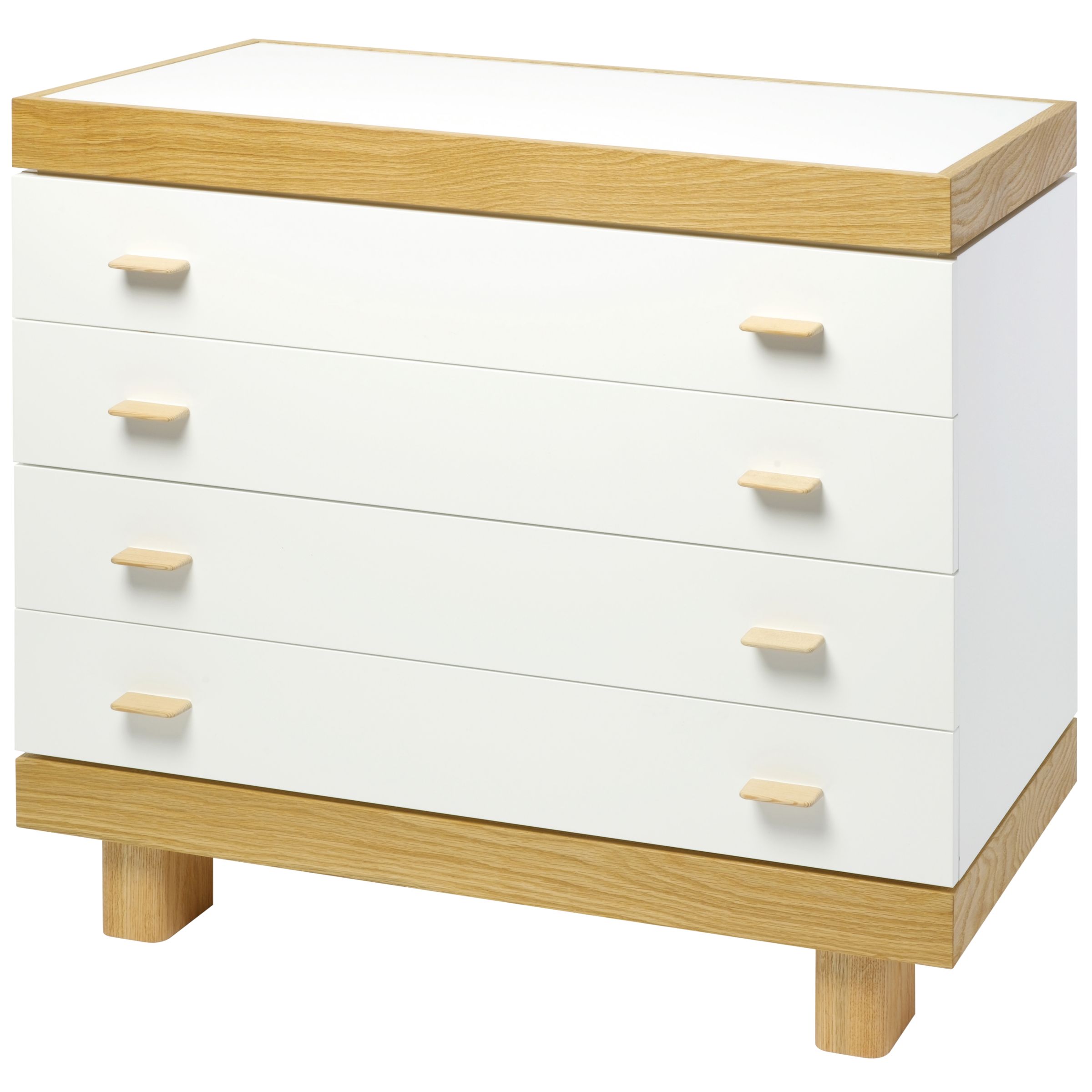 Netto Cabine Chest of Drawers and Changing Unit