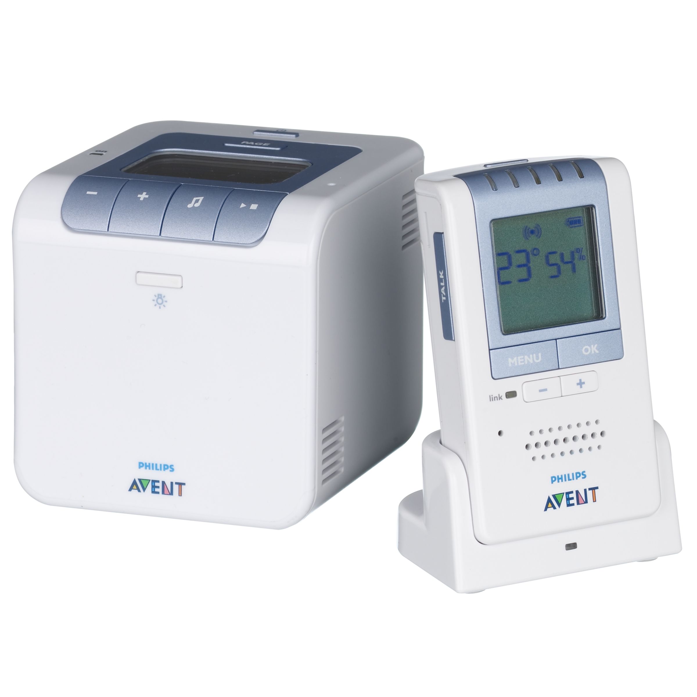 Philips Avent DECT Baby Monitor SCD530 
