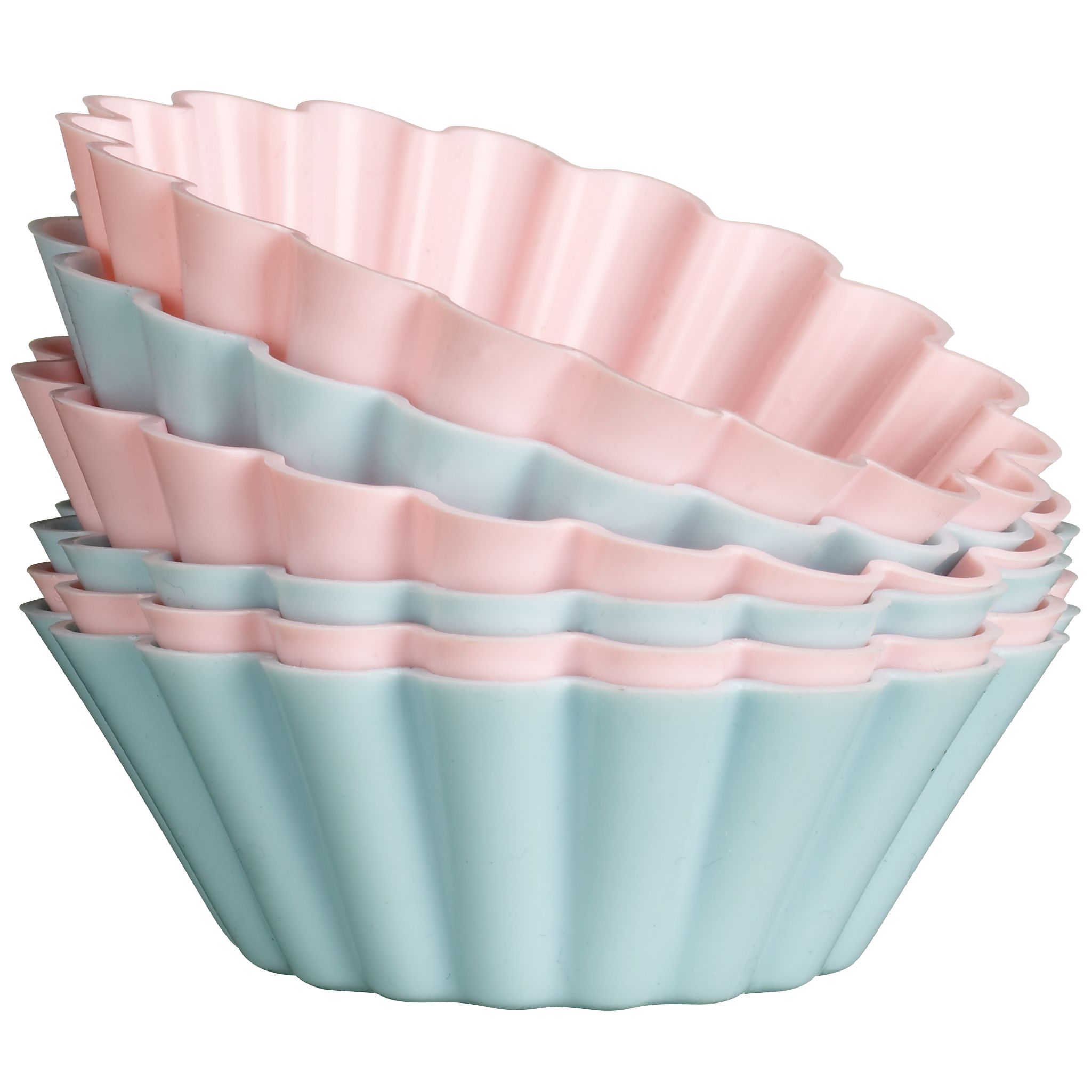 John Lewis Cake Cases Large Set of 6