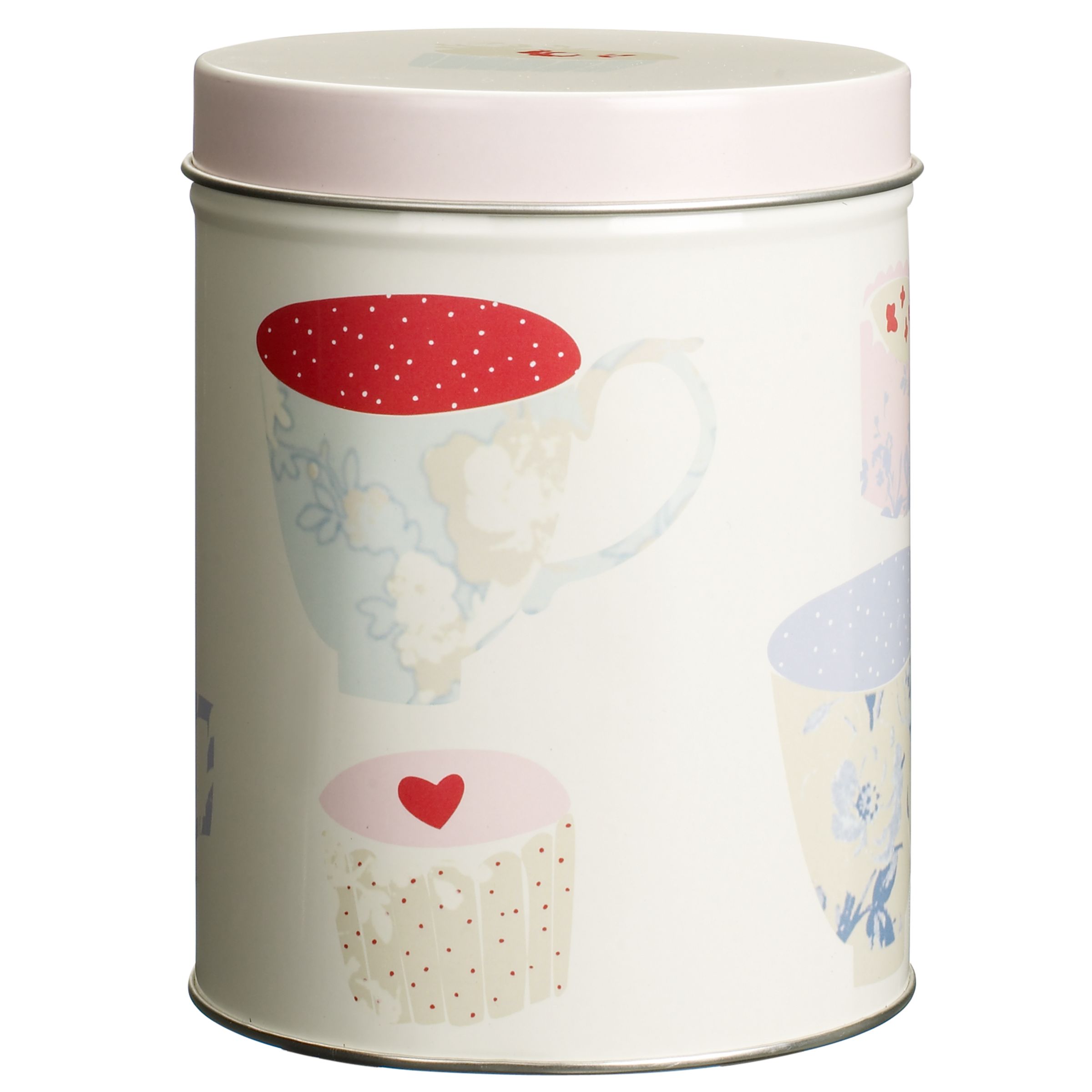 John Lewis Tea Time Canister