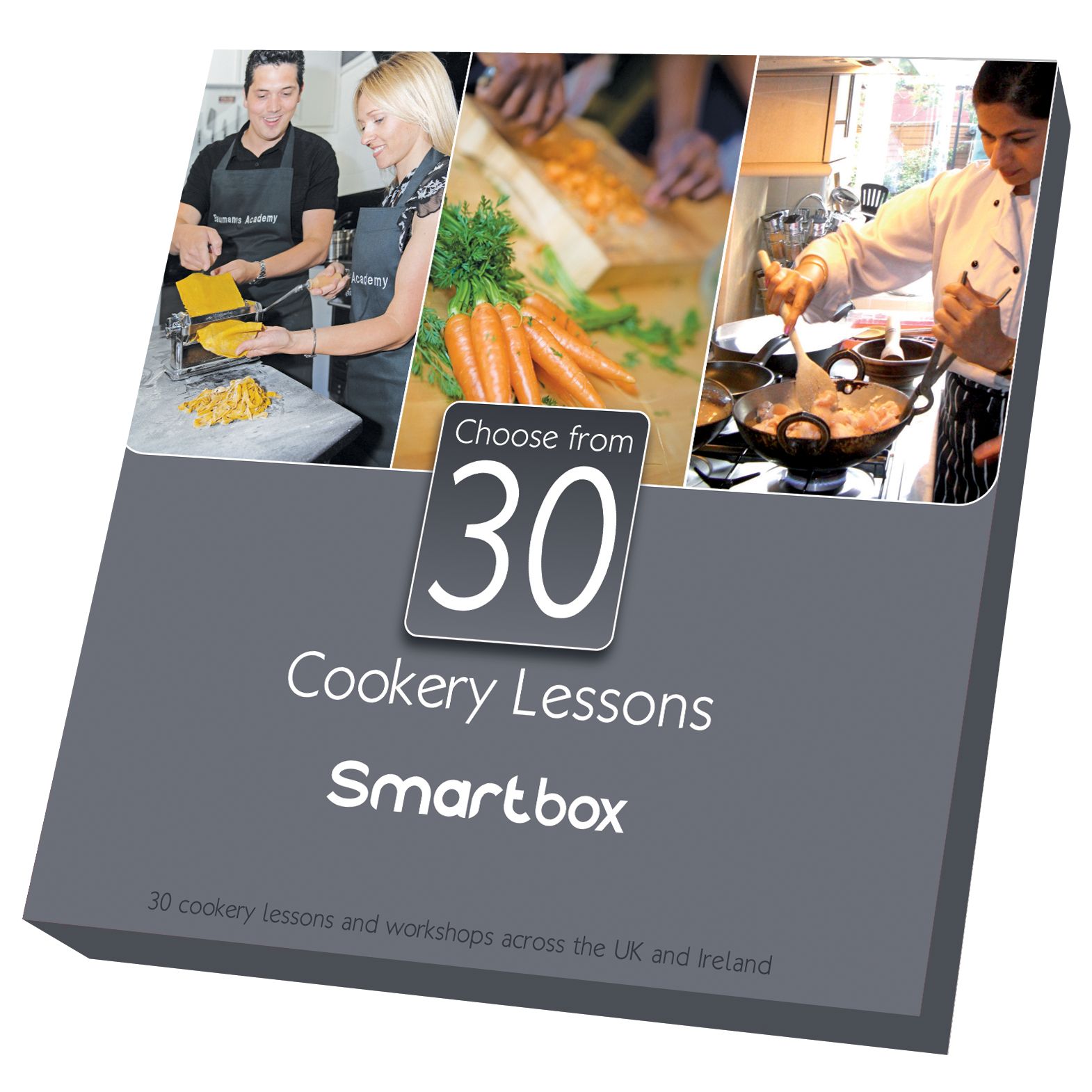 Cookery Lesson UK and Ireland Smartbox 30 Options