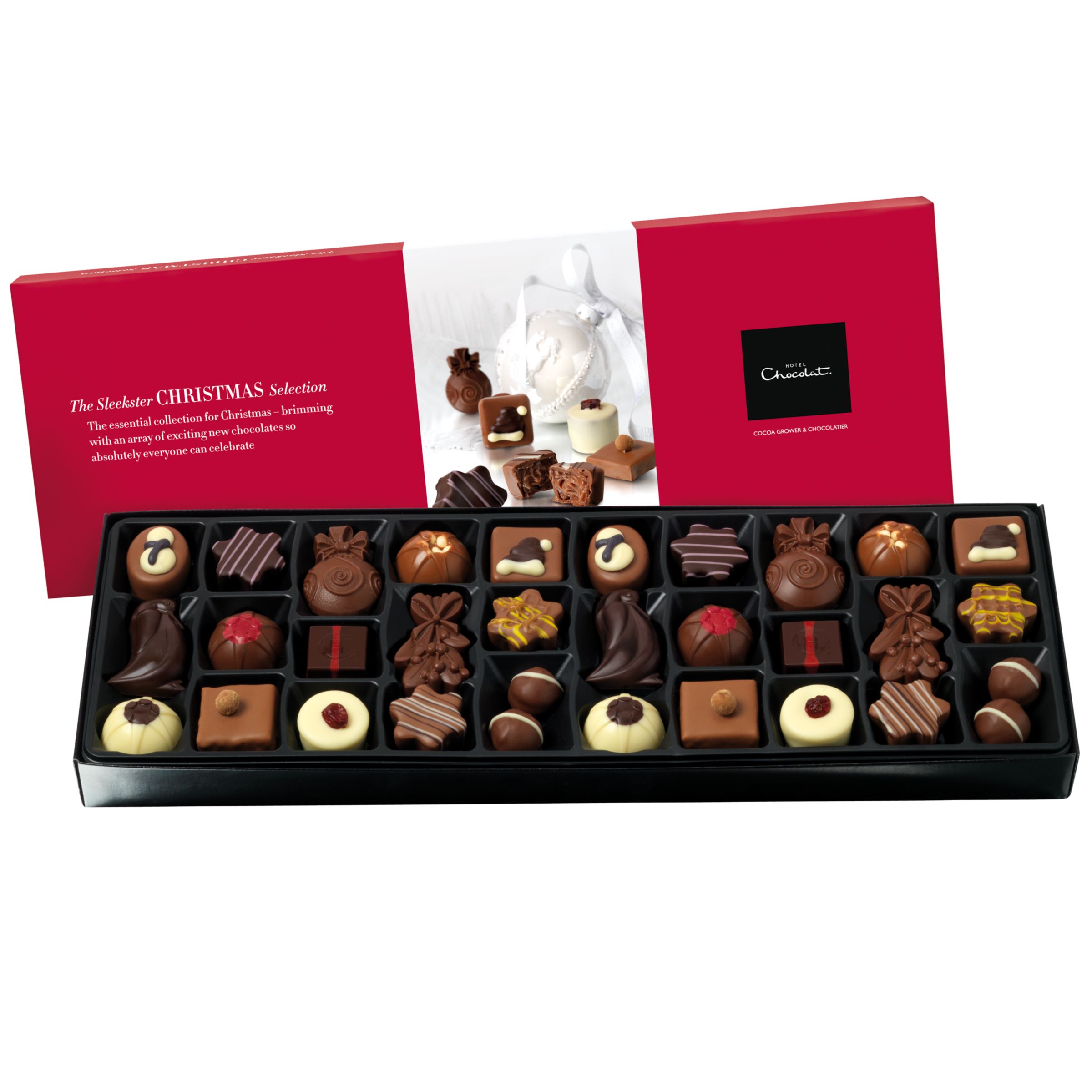 Hotel Chocolat Christmas Sleekster, 380g