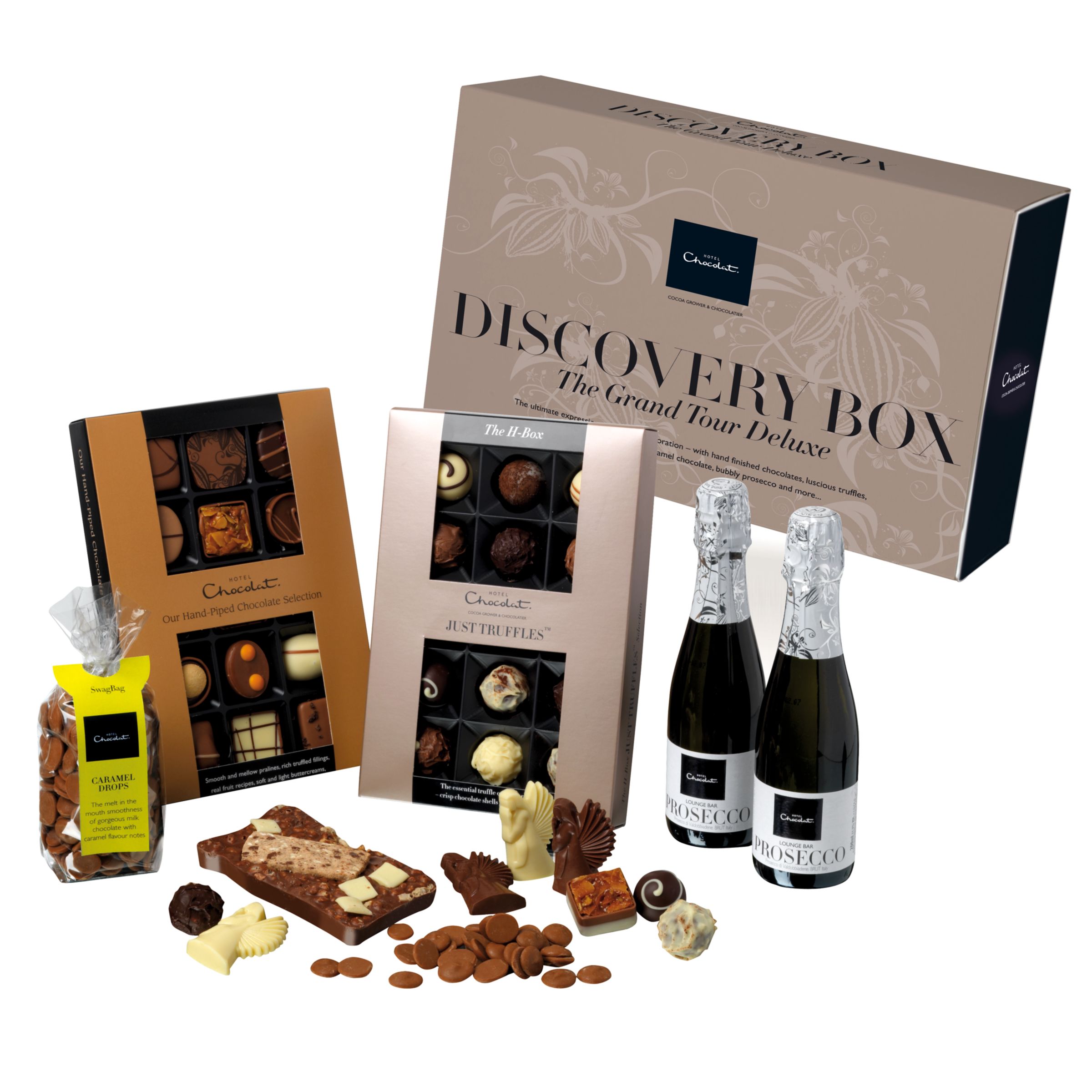 Hotel Chocolat Discovery Box, Grand Tour Deluxe