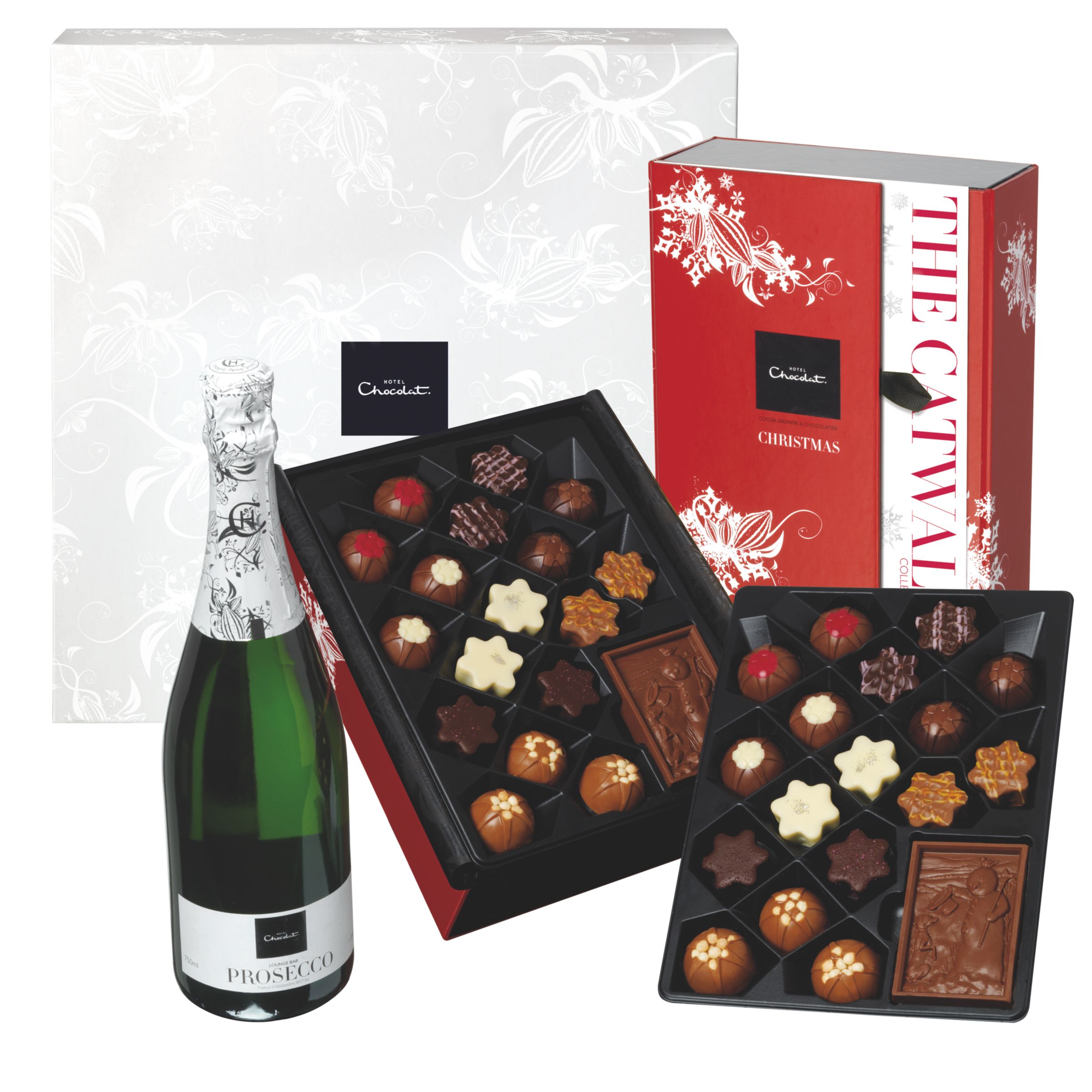 Hotel Chocolat Christmas Catwalk Collection