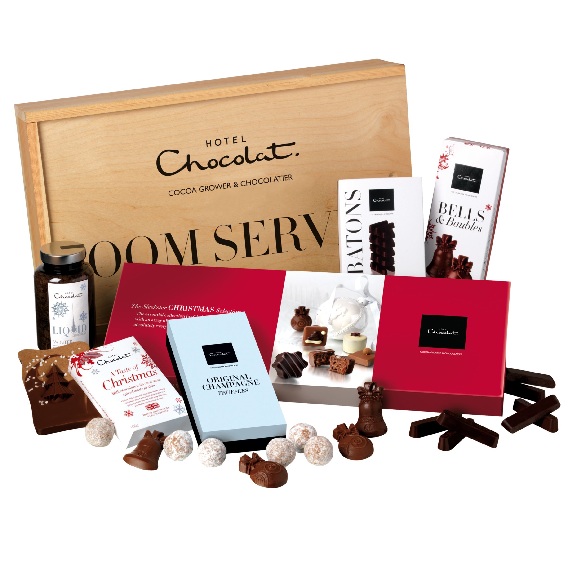 Hotel Chocolat Room Service Hamper